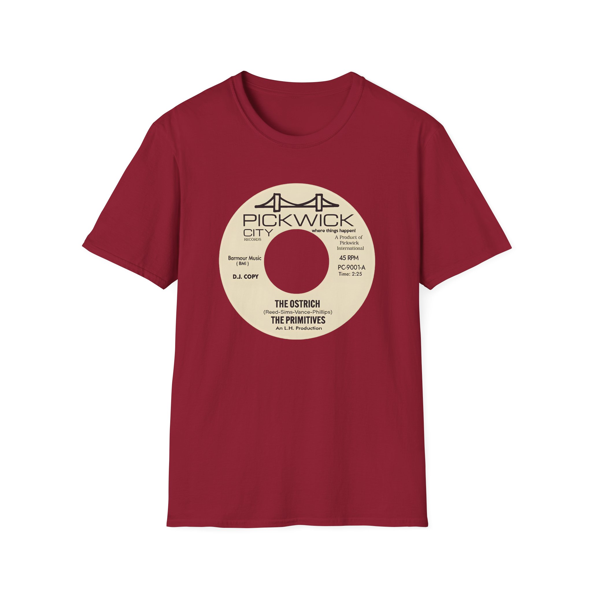 LR Unisex Softstyle T-Shirt