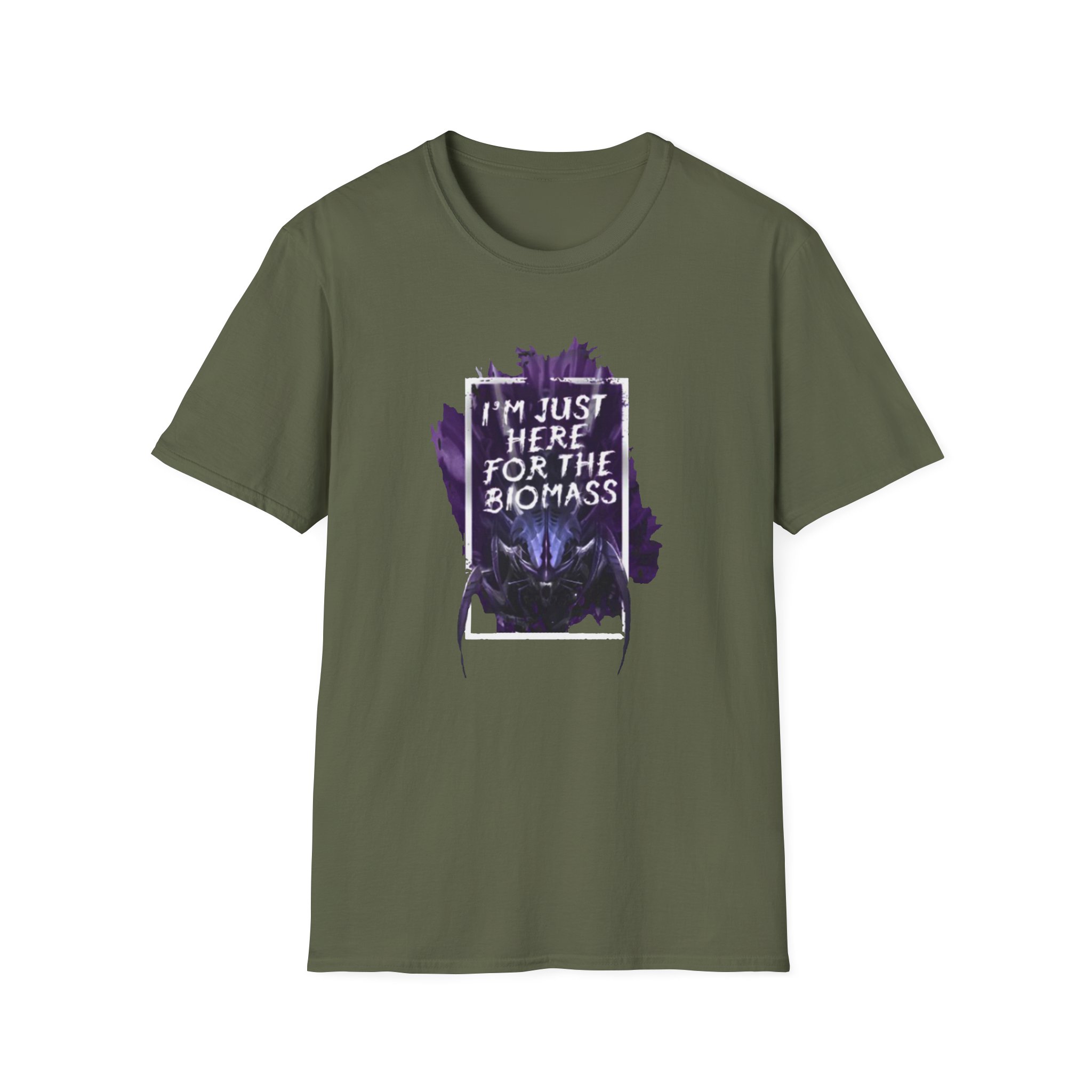 Warhammer Tyranids Biomass Unisex Softstyle T-Shirt