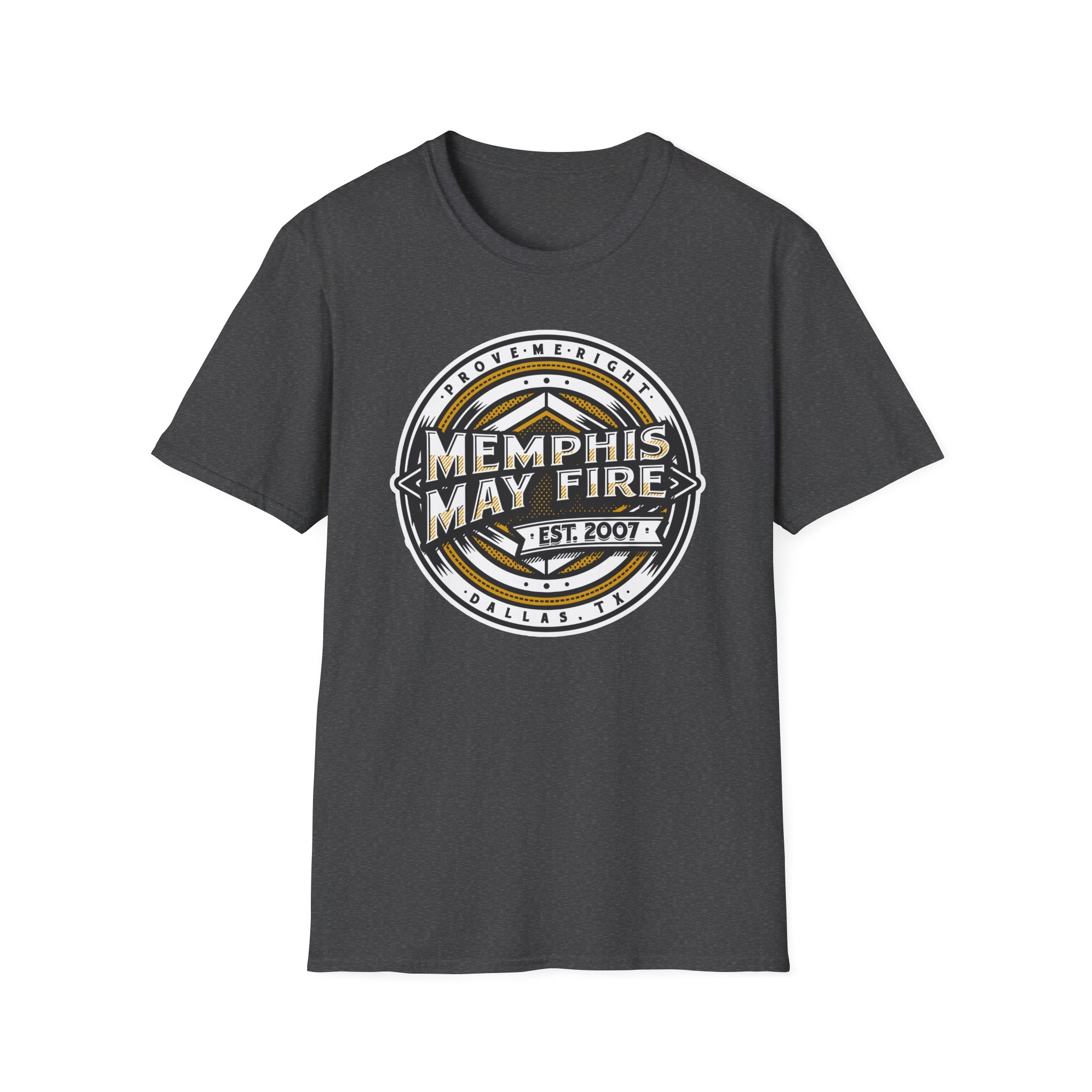 Memphis May Fire Prove Me Right Unisex Softstyle T-Shirt