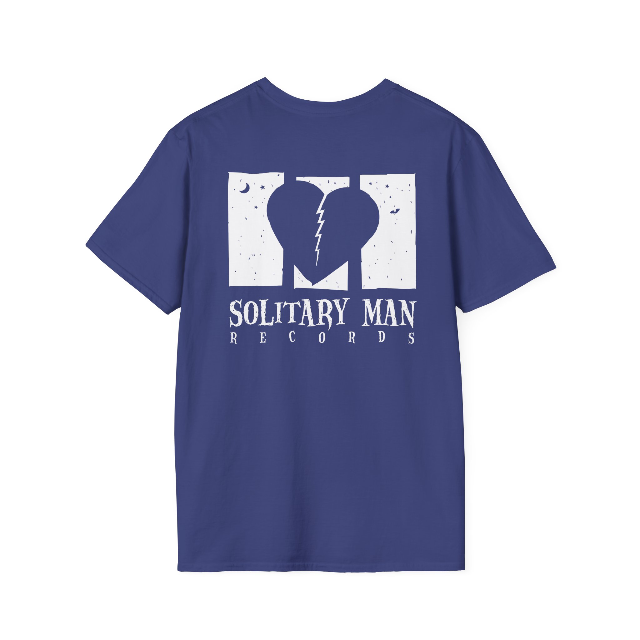 Donots Solitary Man Logo Unisex Softstyle T-Shirt