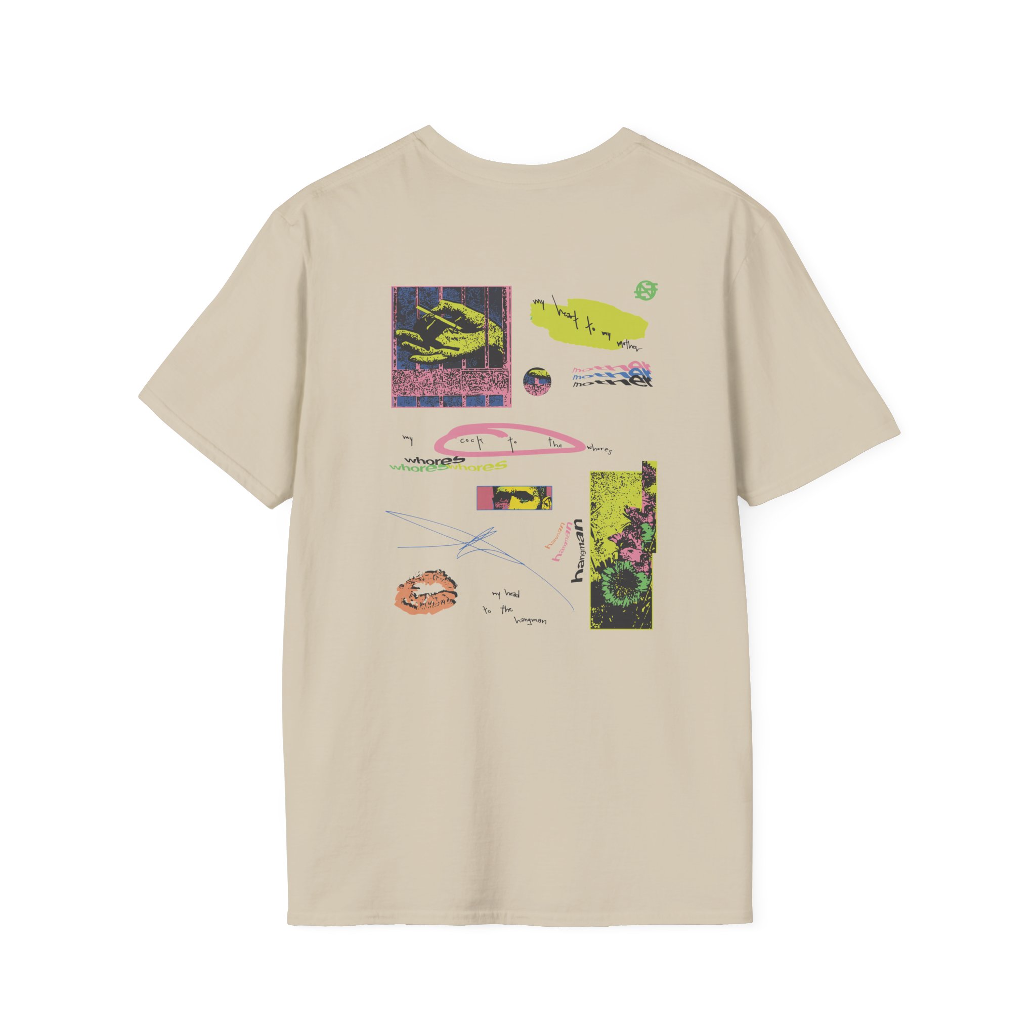 Nothing Famine Asylum Unisex Softstyle T-Shirt