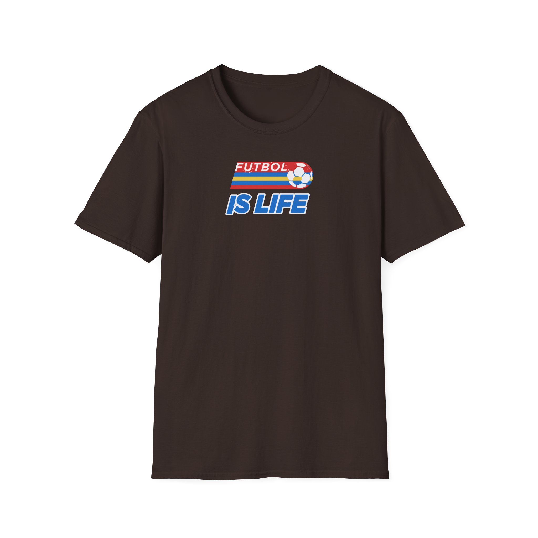 Ted Lasso Futbol is Life Unisex Softstyle T-Shirt