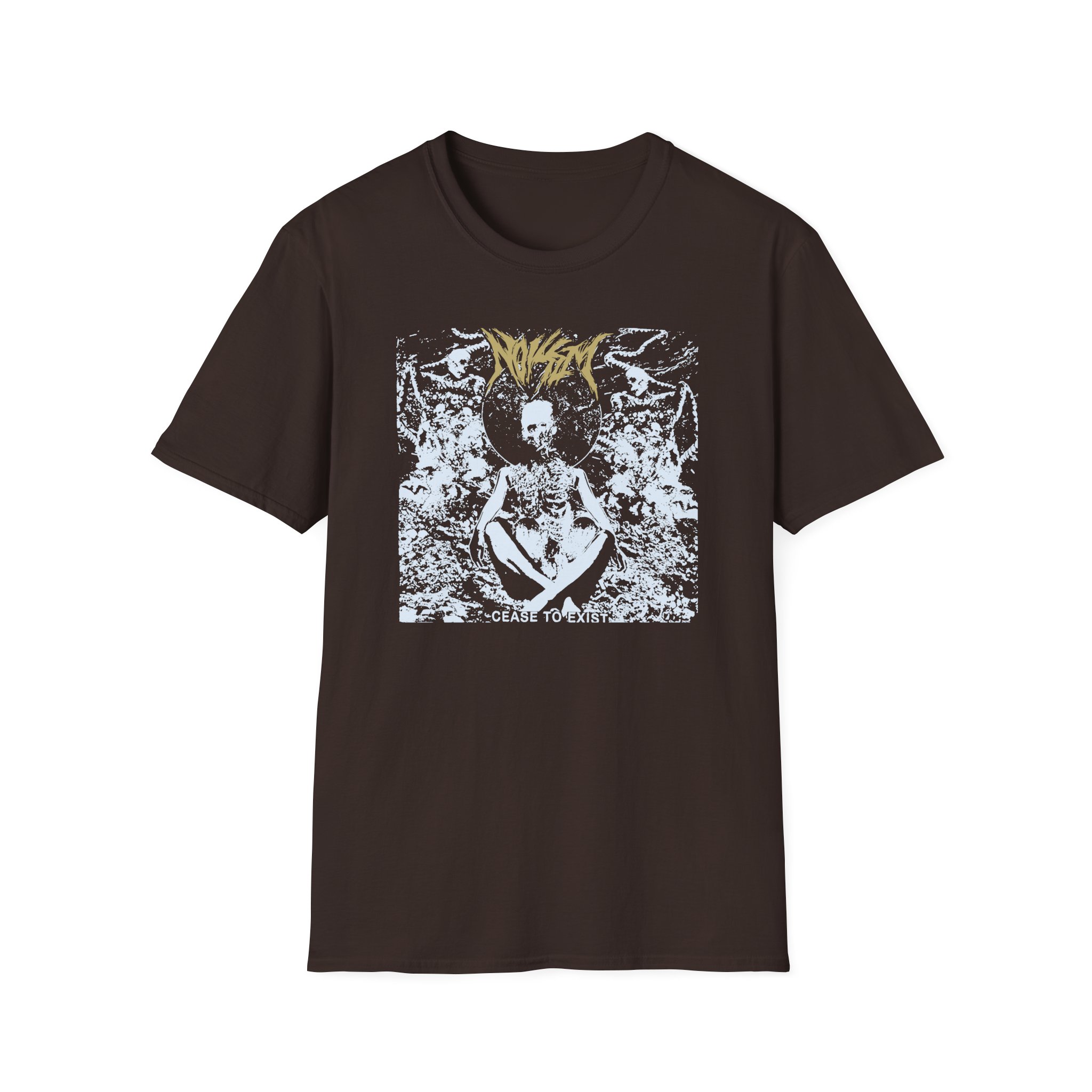 Noisem Cease to Exist Unisex Softstyle T-Shirt