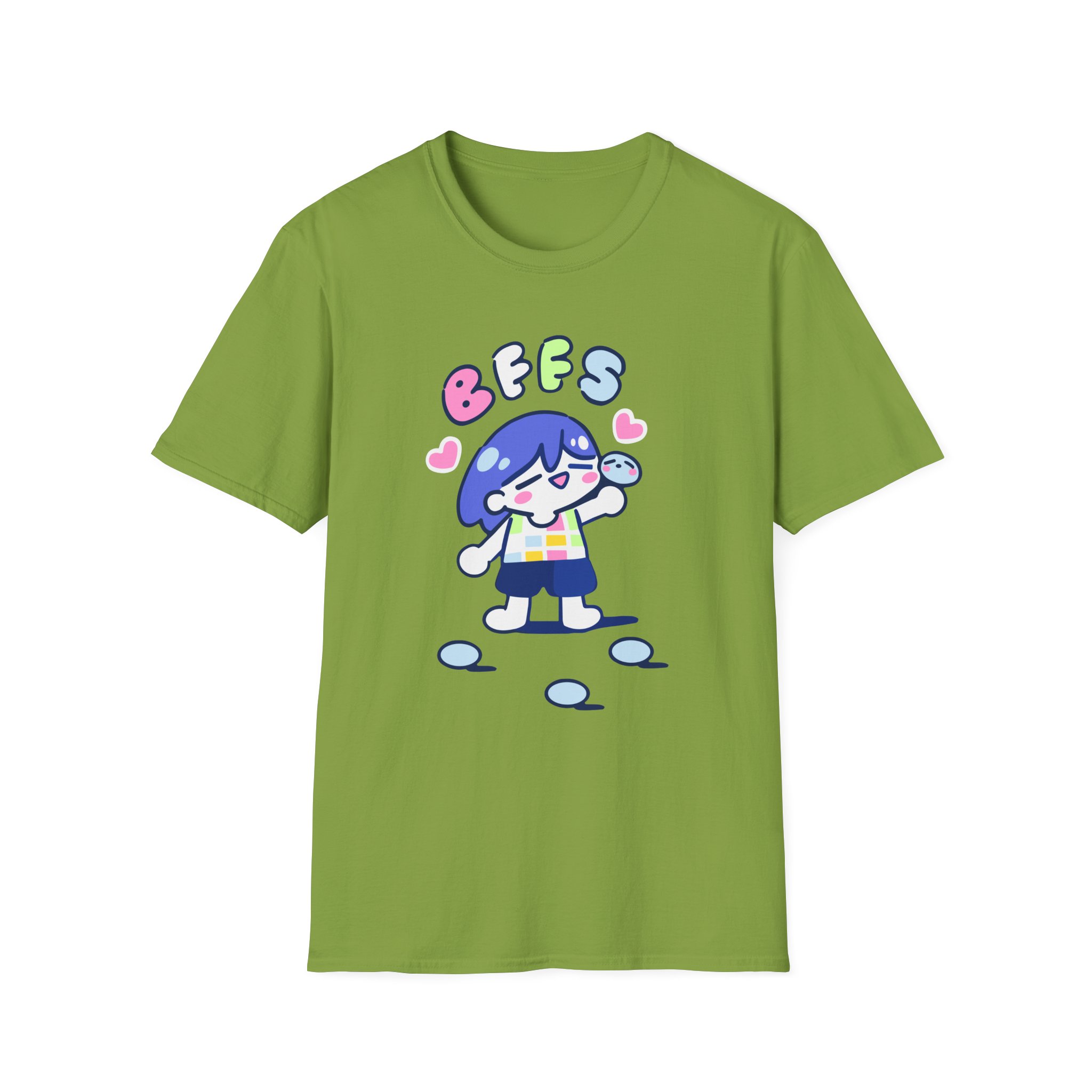 Omori Kel and Friend Unisex Softstyle T-Shirt