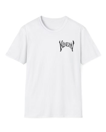 Maneskin Pocket Logo & Zitti e Buoni Circle Unisex Softstyle T-Shirt