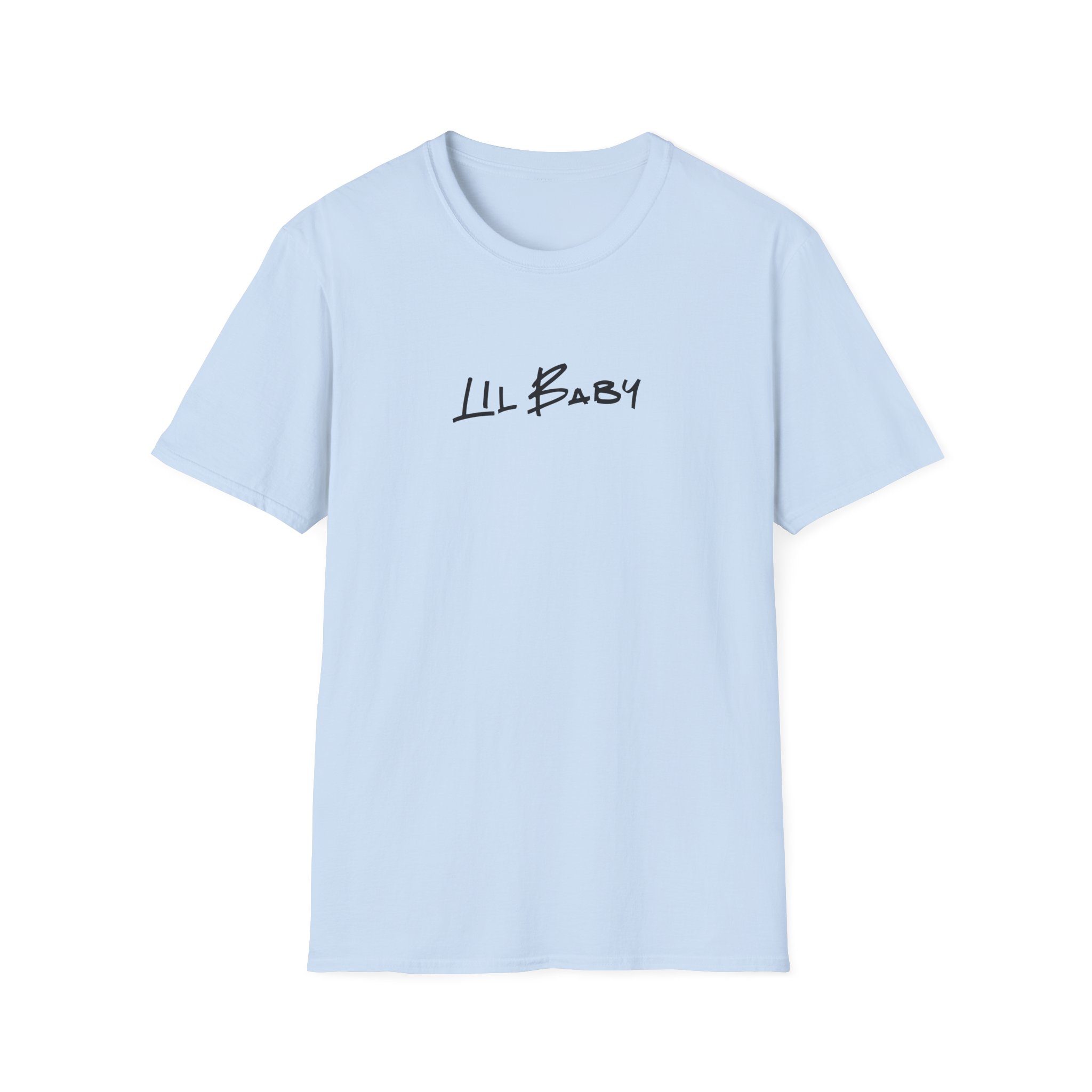 Lil Baby Iou Tour Flying Unisex Softstyle T-Shirt