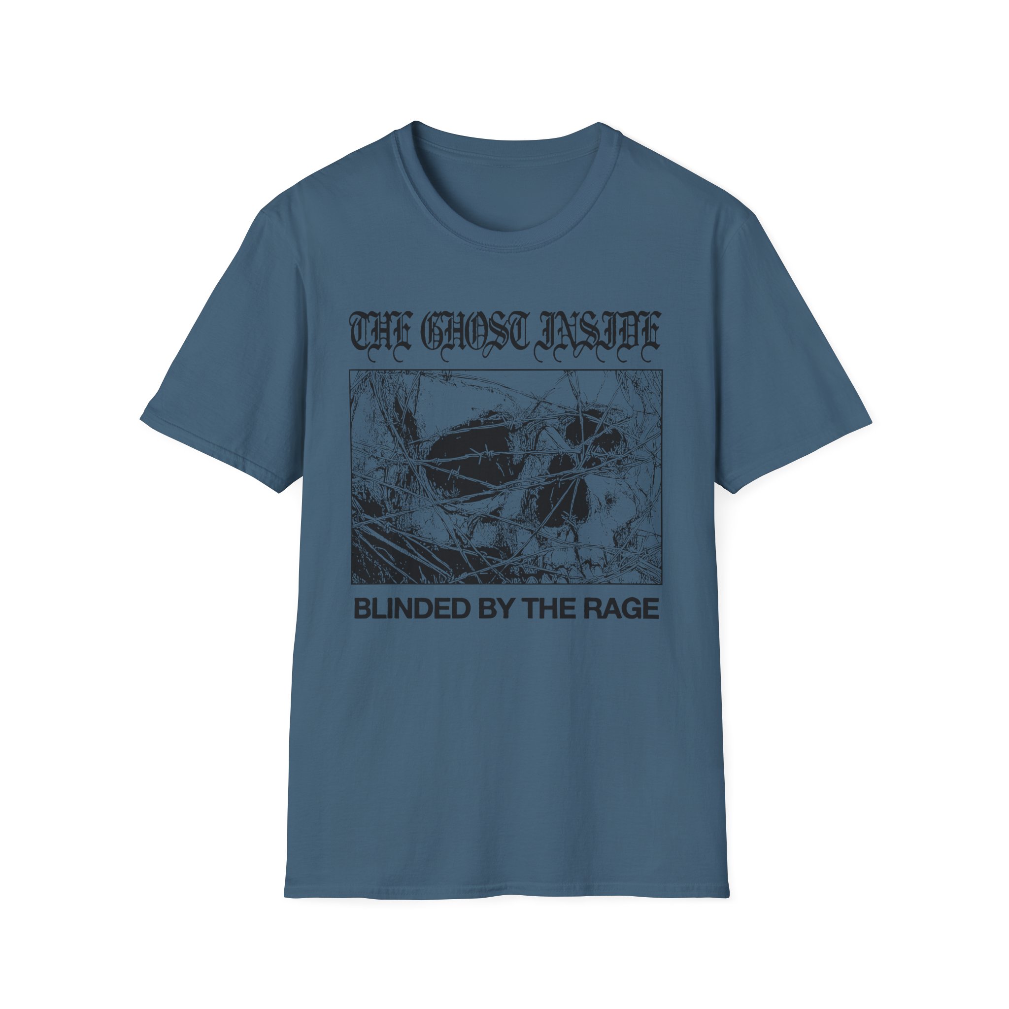 The Ghost Inside Blinded Unisex Softstyle T-Shirt