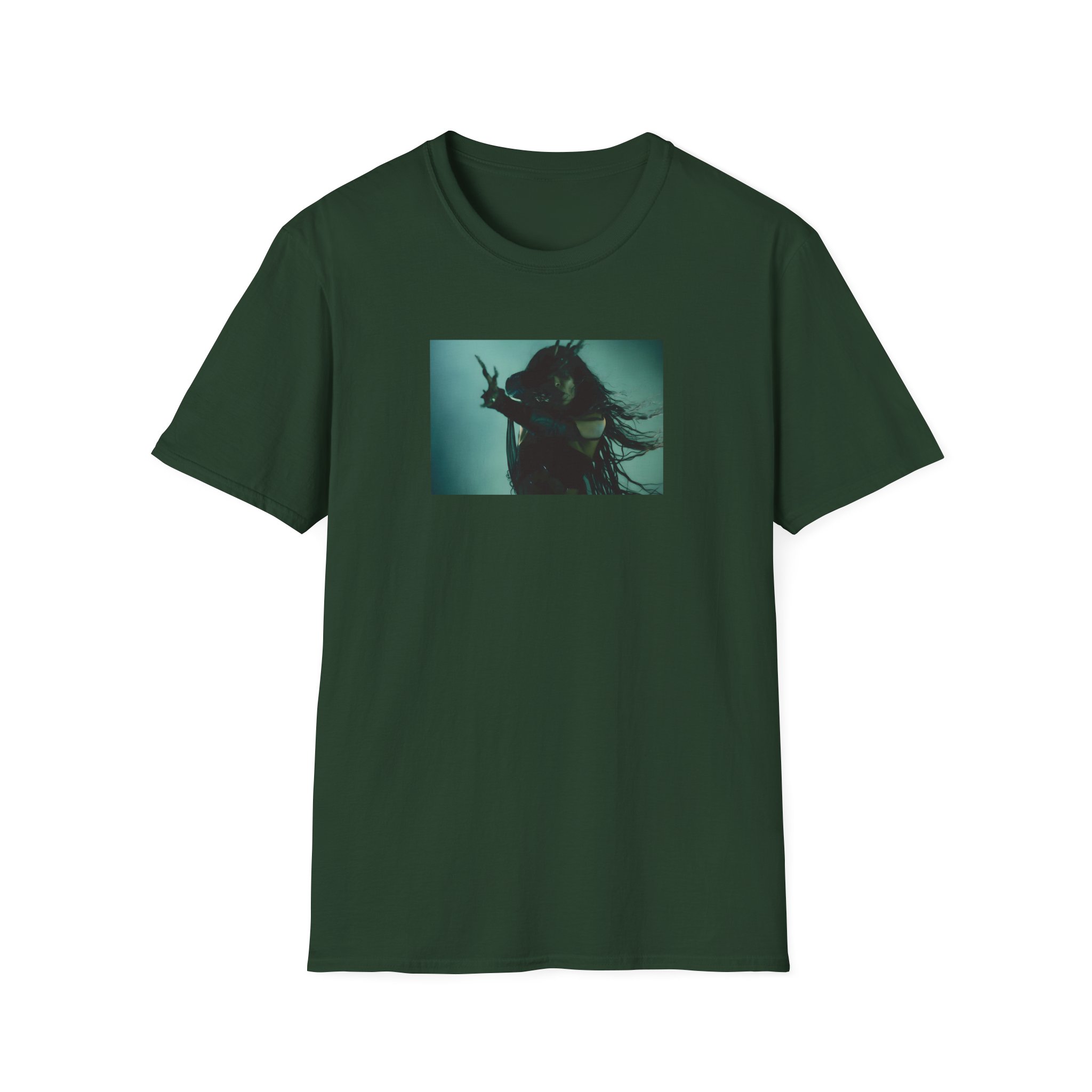 Loreen Tattoo Motion Unisex Softstyle T-Shirt