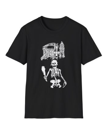 Death How We Die Unisex T-Shirtic Tee