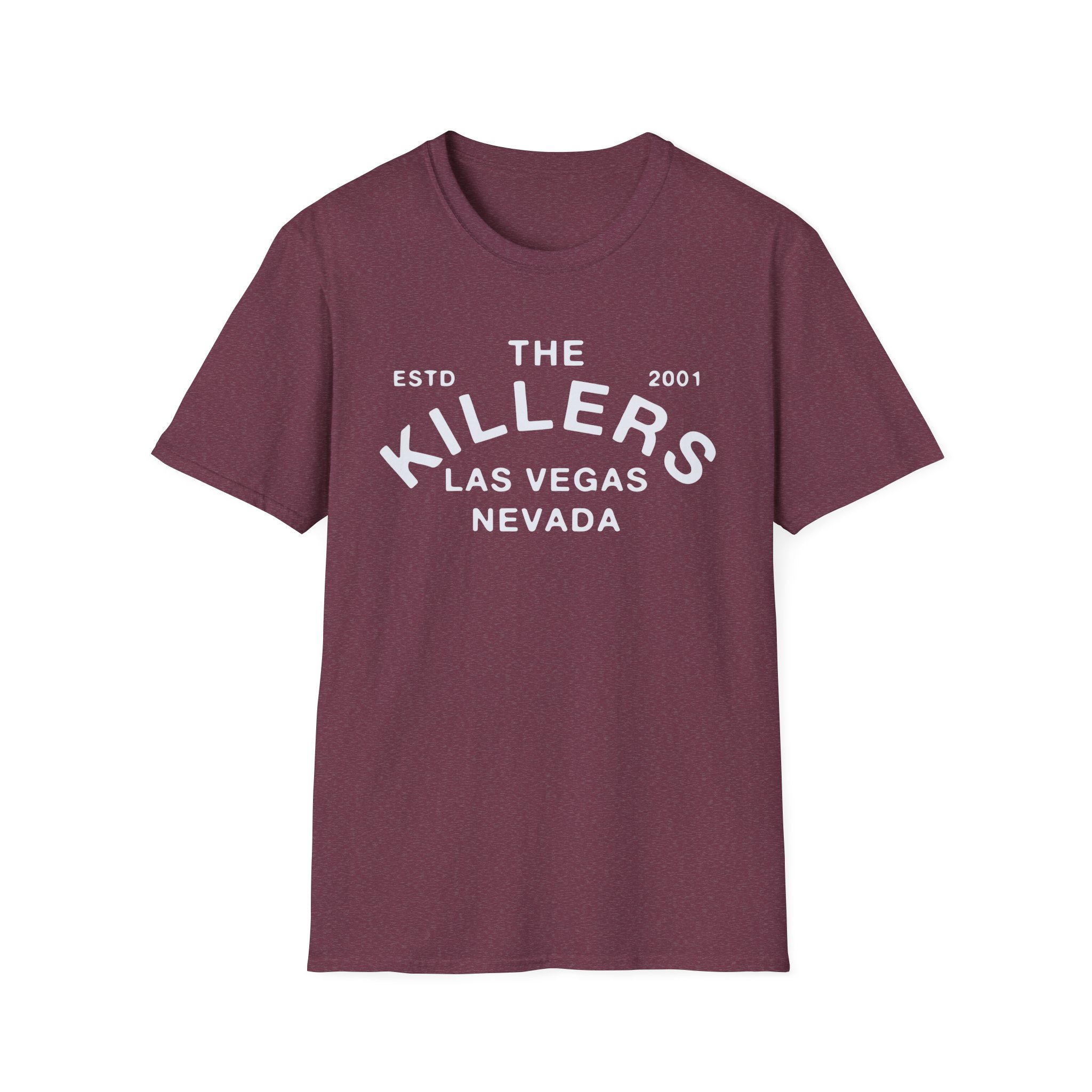 TK EST 2001 Unisex Softstyle T-Shirt