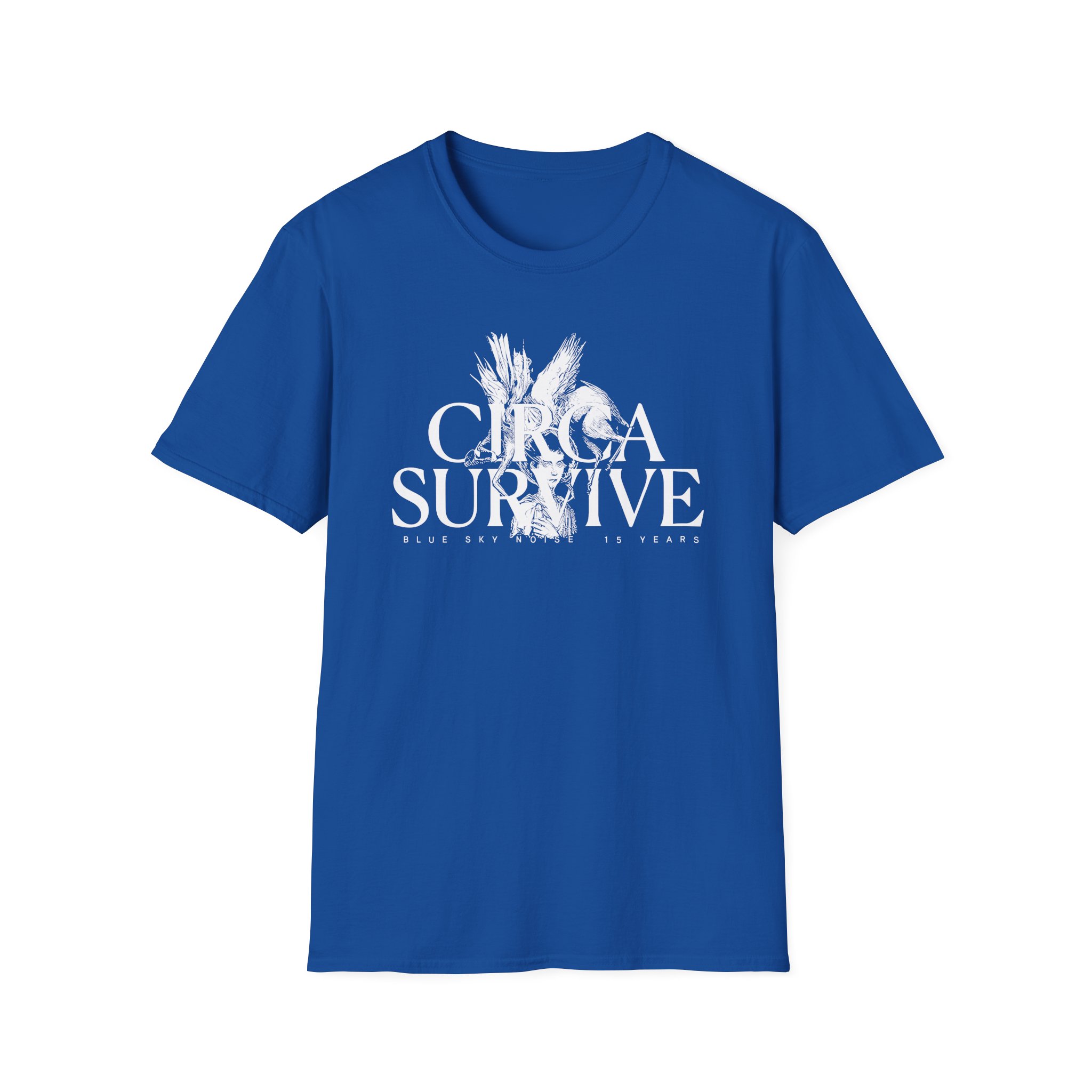 Circa Survive BSN15 Unisex Softstyle T-Shirt
