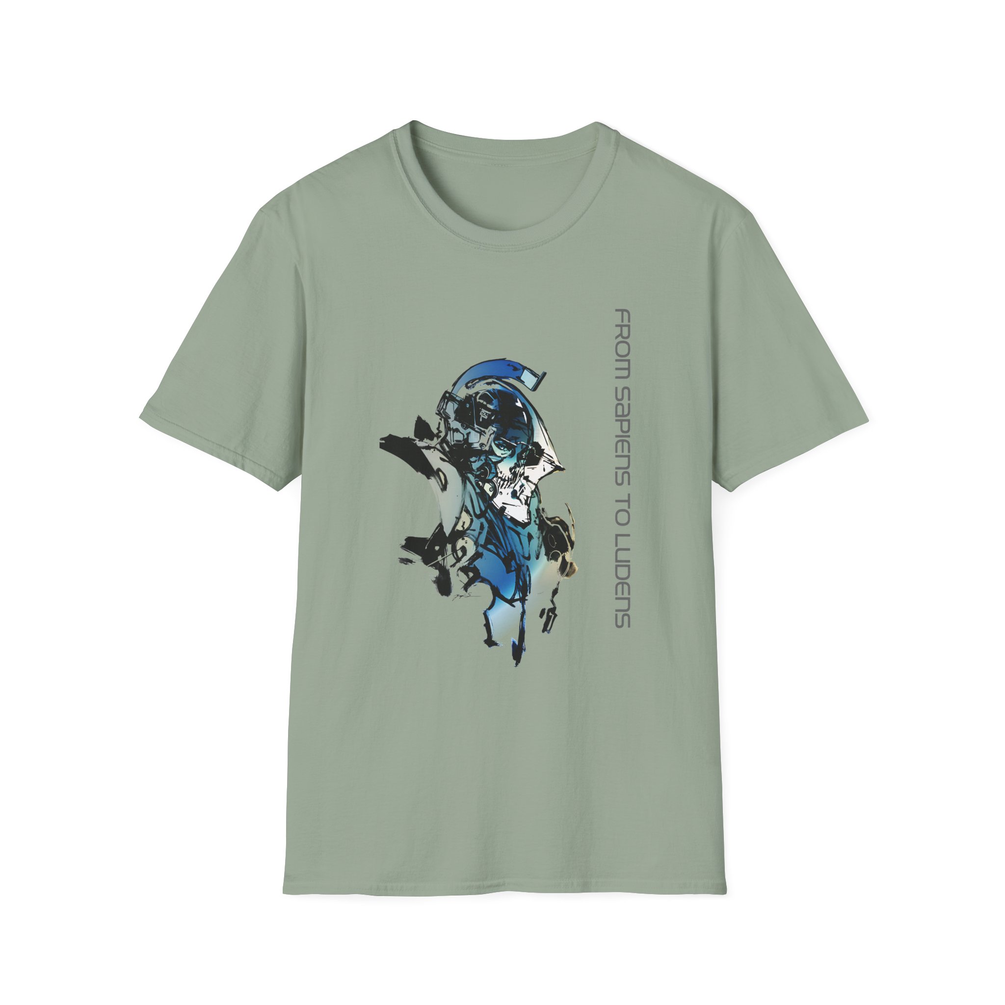 Kojima Productions Ludens Unisex Softstyle T-Shirt