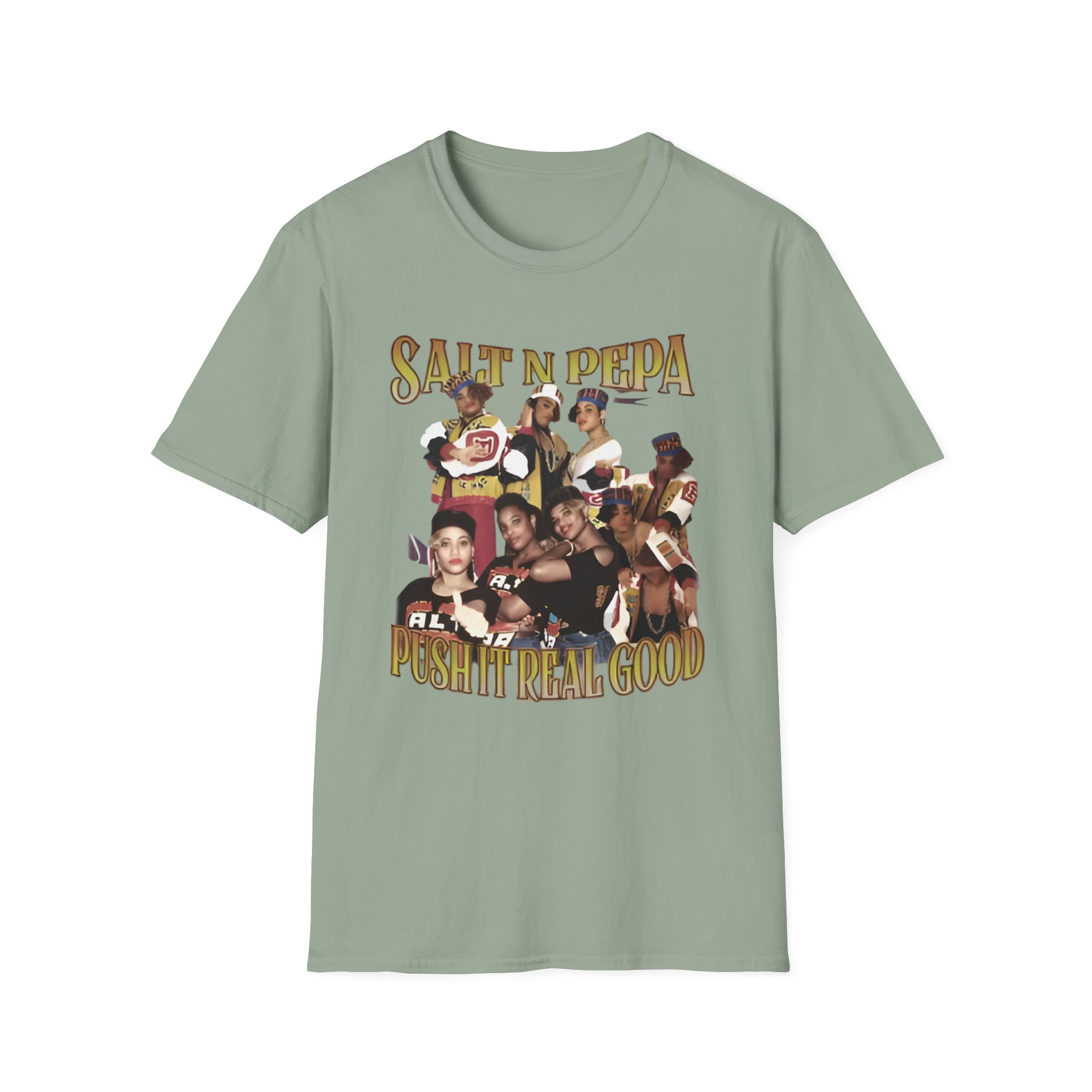 Salt N Pepa Unisex Softstyle T-Shirt