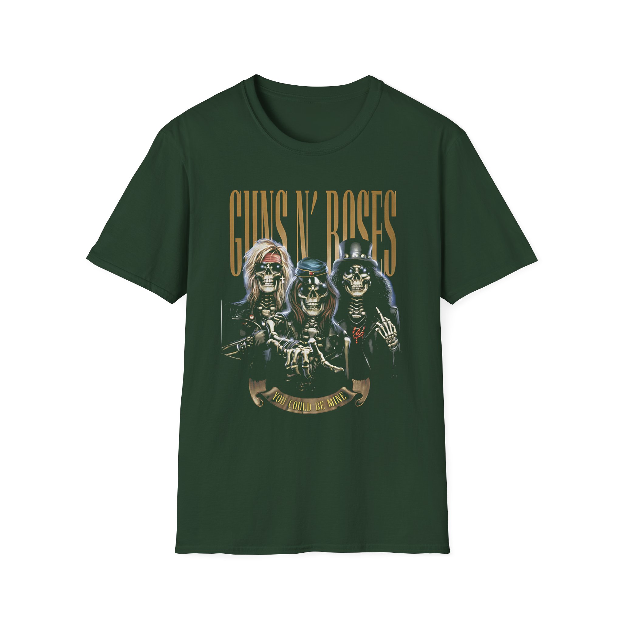Guns N Roses You Could Be Mine Unisex Softstyle T-Shirt