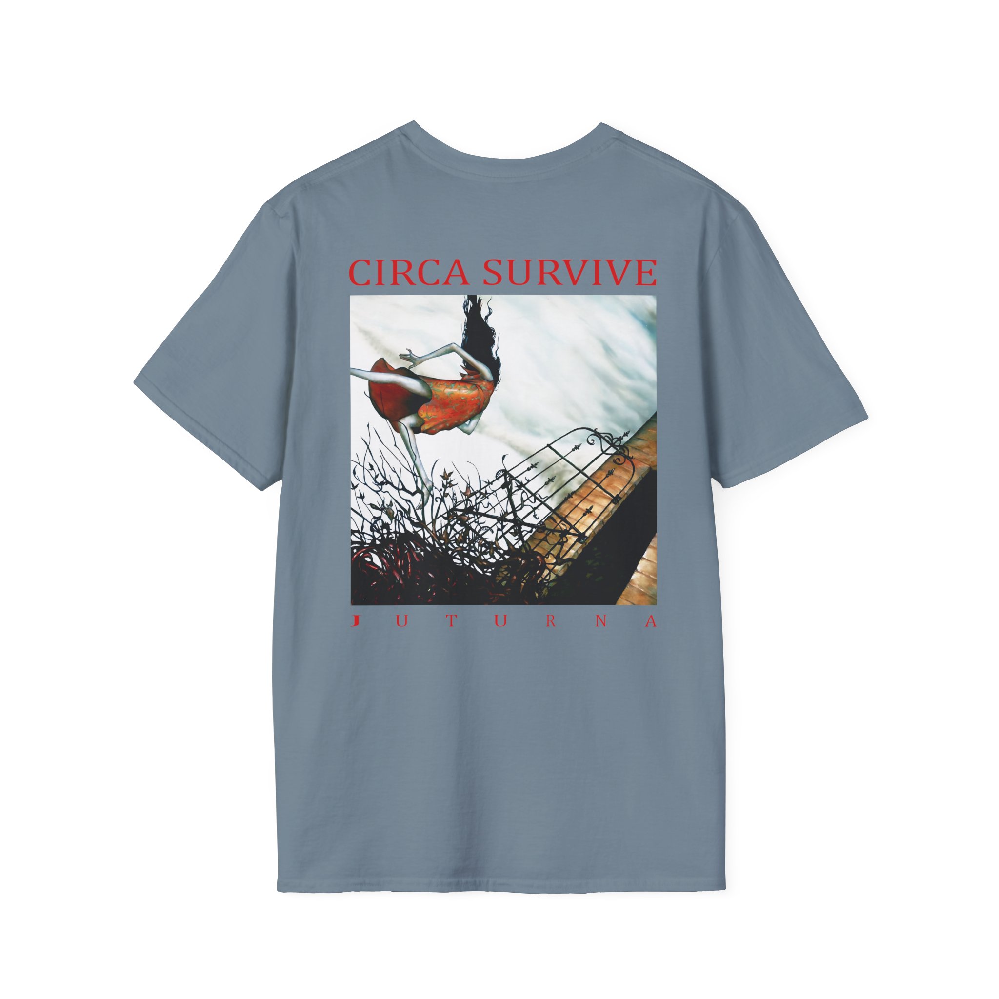 Circa Survive Juturna Unisex Softstyle T-Shirt