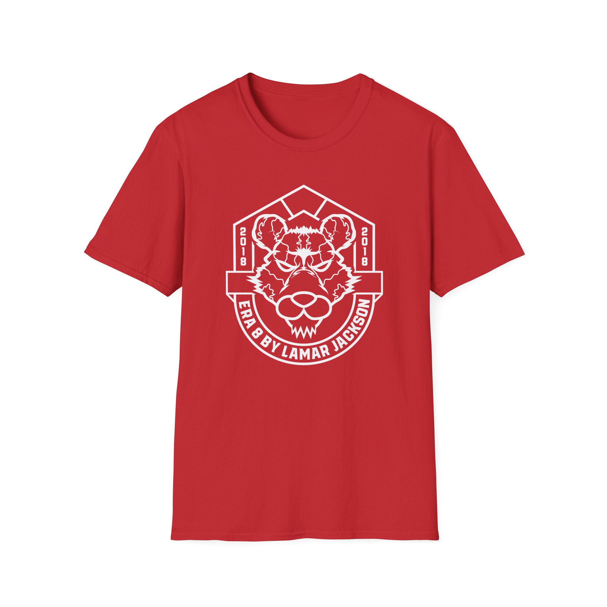 Lamar Jackson Unisex Softstyle T-Shirt