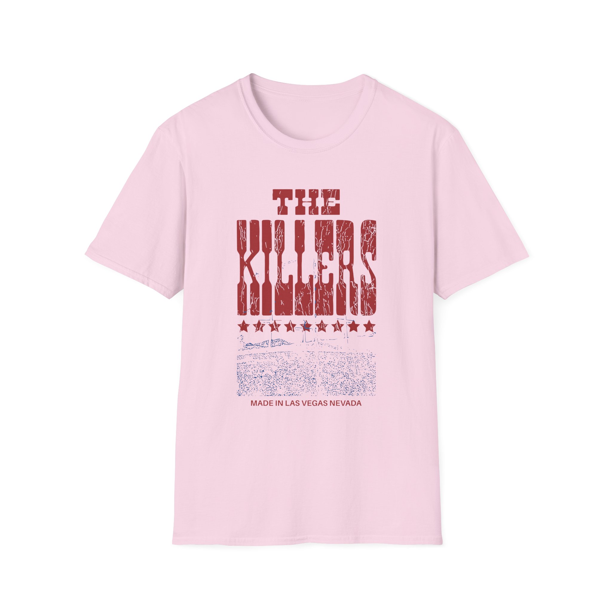 TK Made in Las Vegas Unisex Softstyle T-Shirt