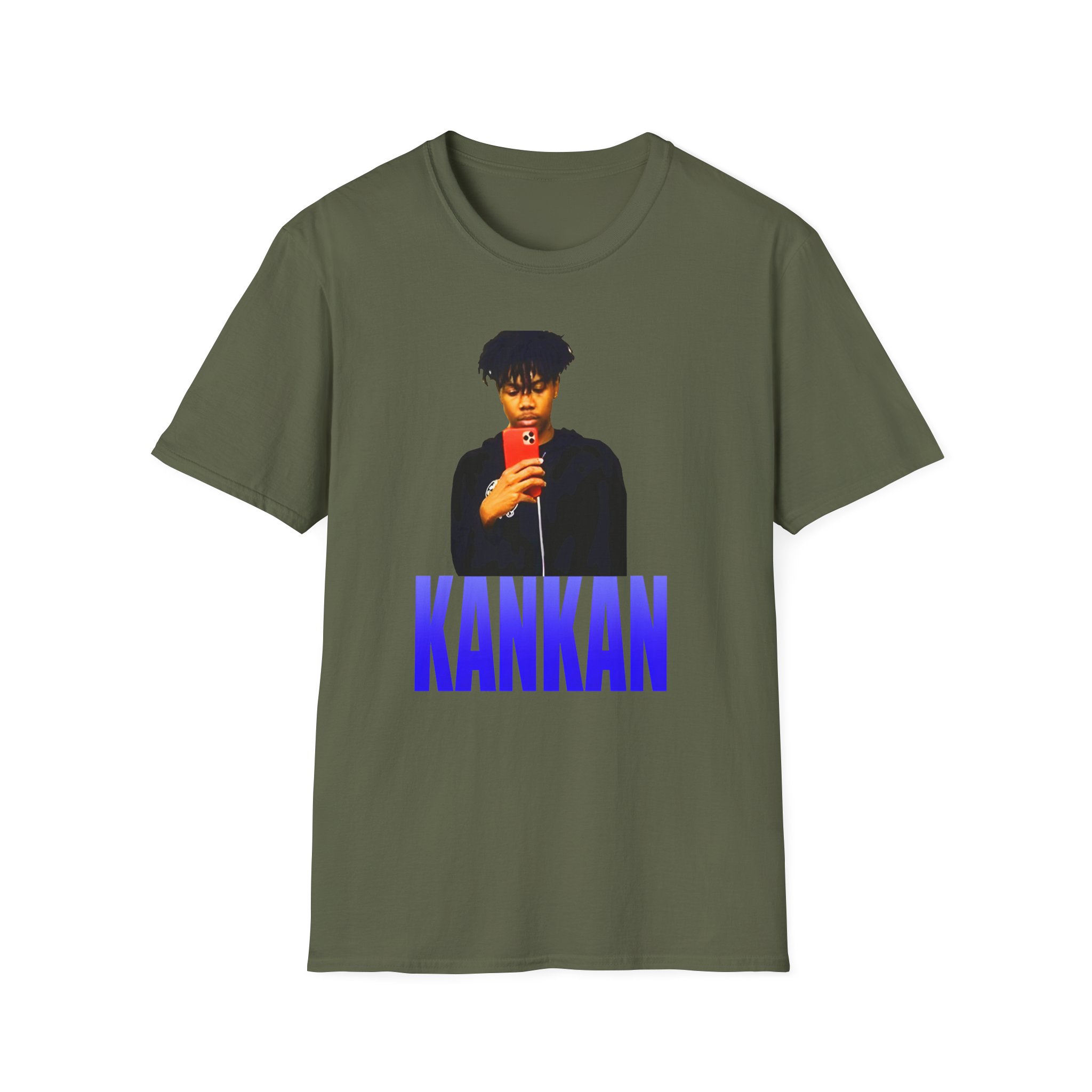 Kankan My Boy Activewear Unisex Softstyle T-Shirt