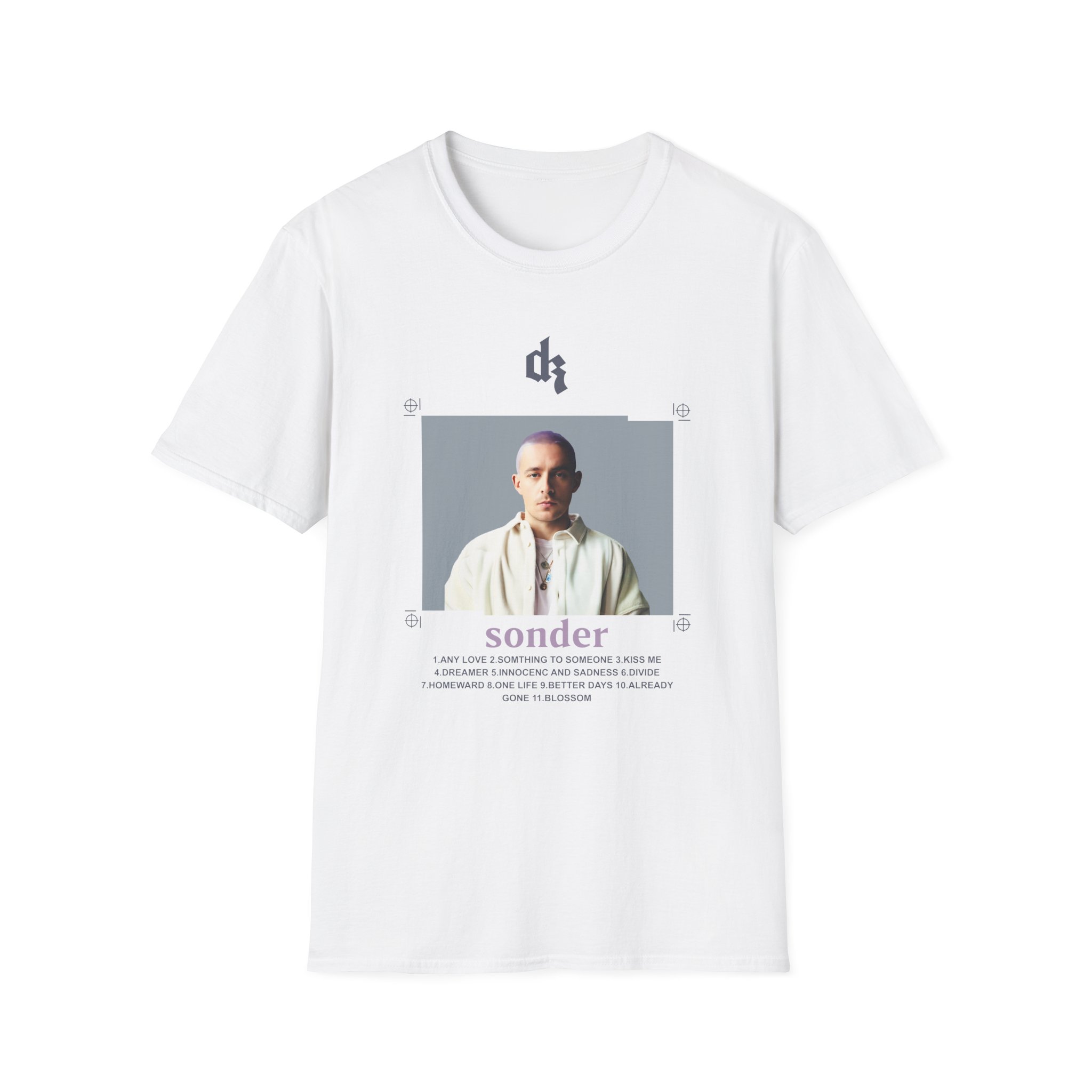 Dermot Kennedy Album Unisex Softstyle T-Shirt