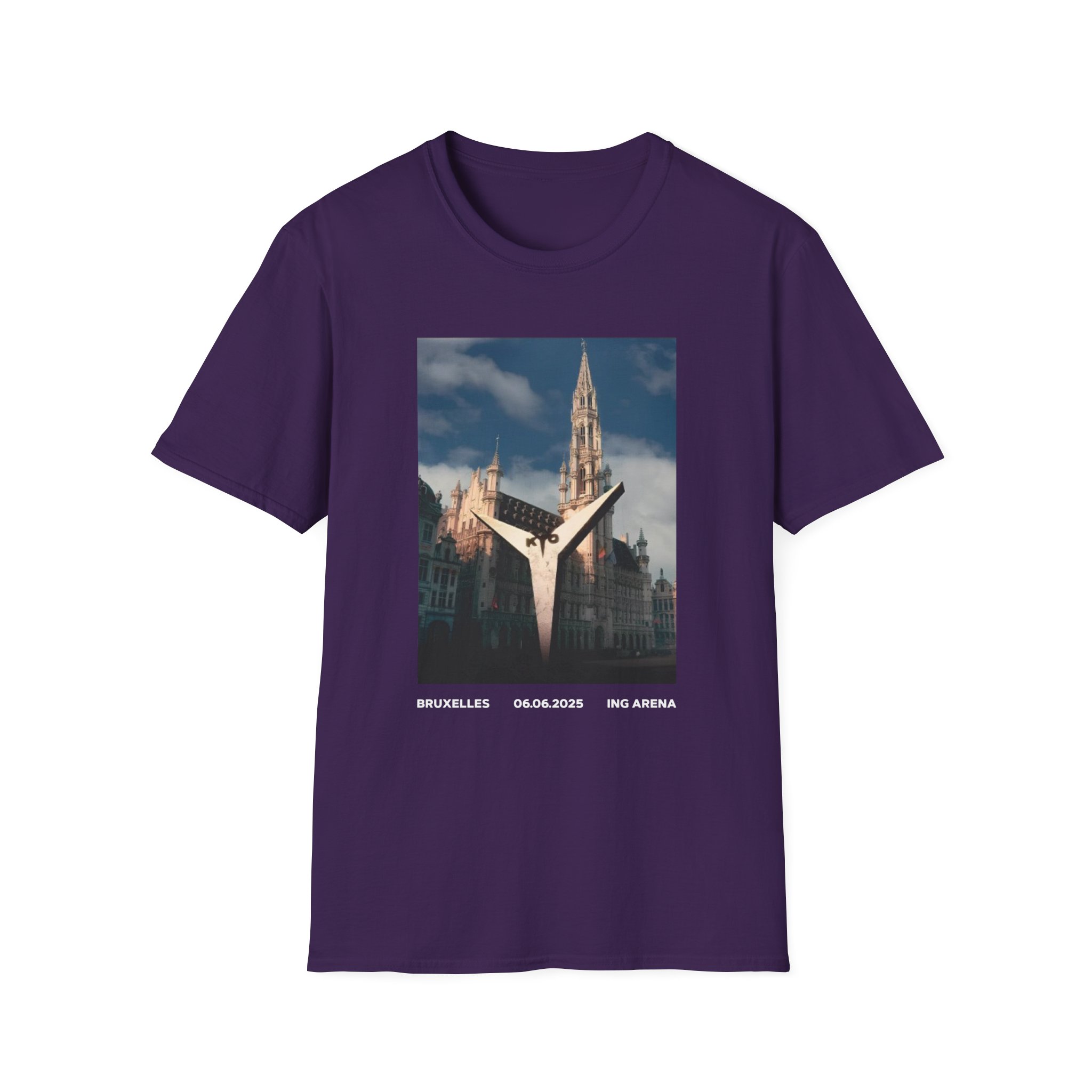 Kyo Brussels Unisex Softstyle T-Shirt