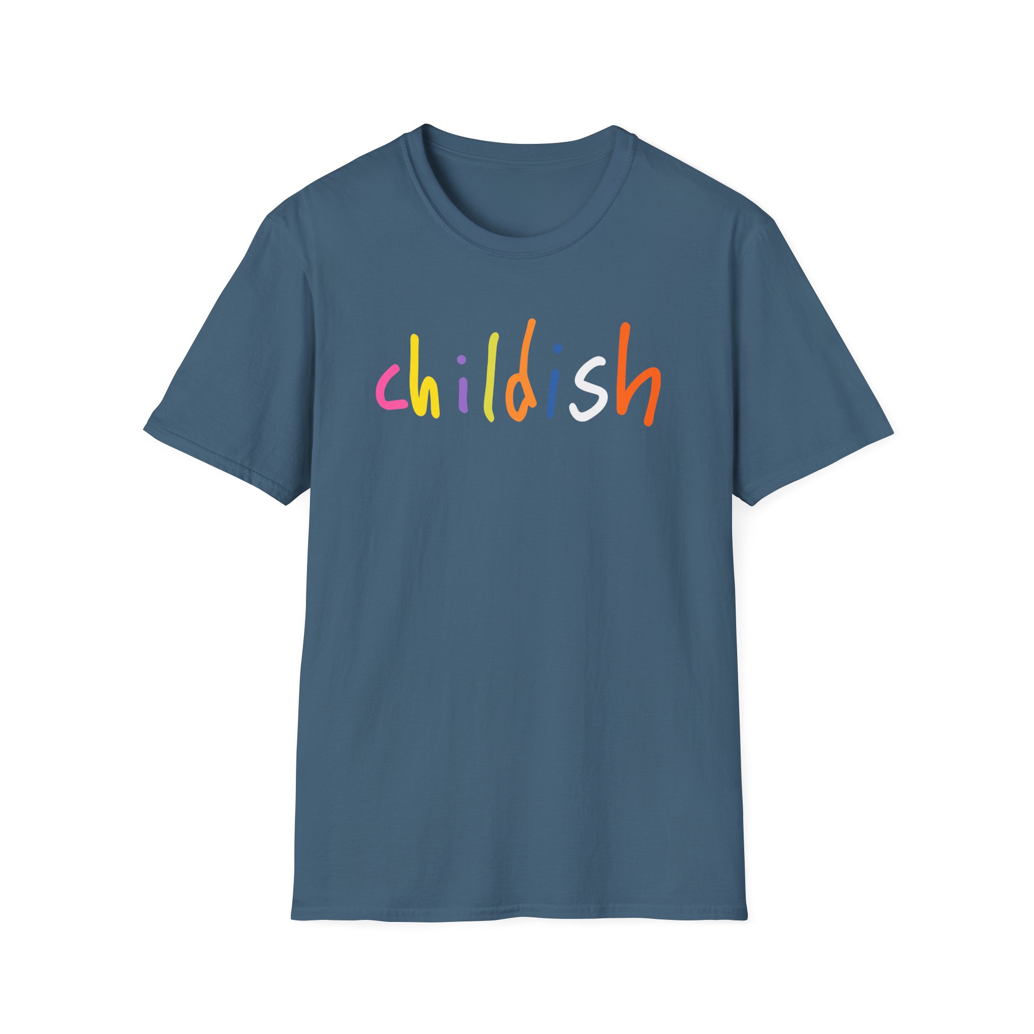 Lane 8 Childish Album Unisex Softstyle T-Shirt