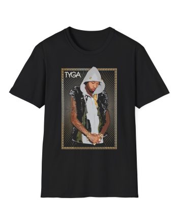 Tyga Gold Jr Vest Unisex Softstyle T-Shirt,