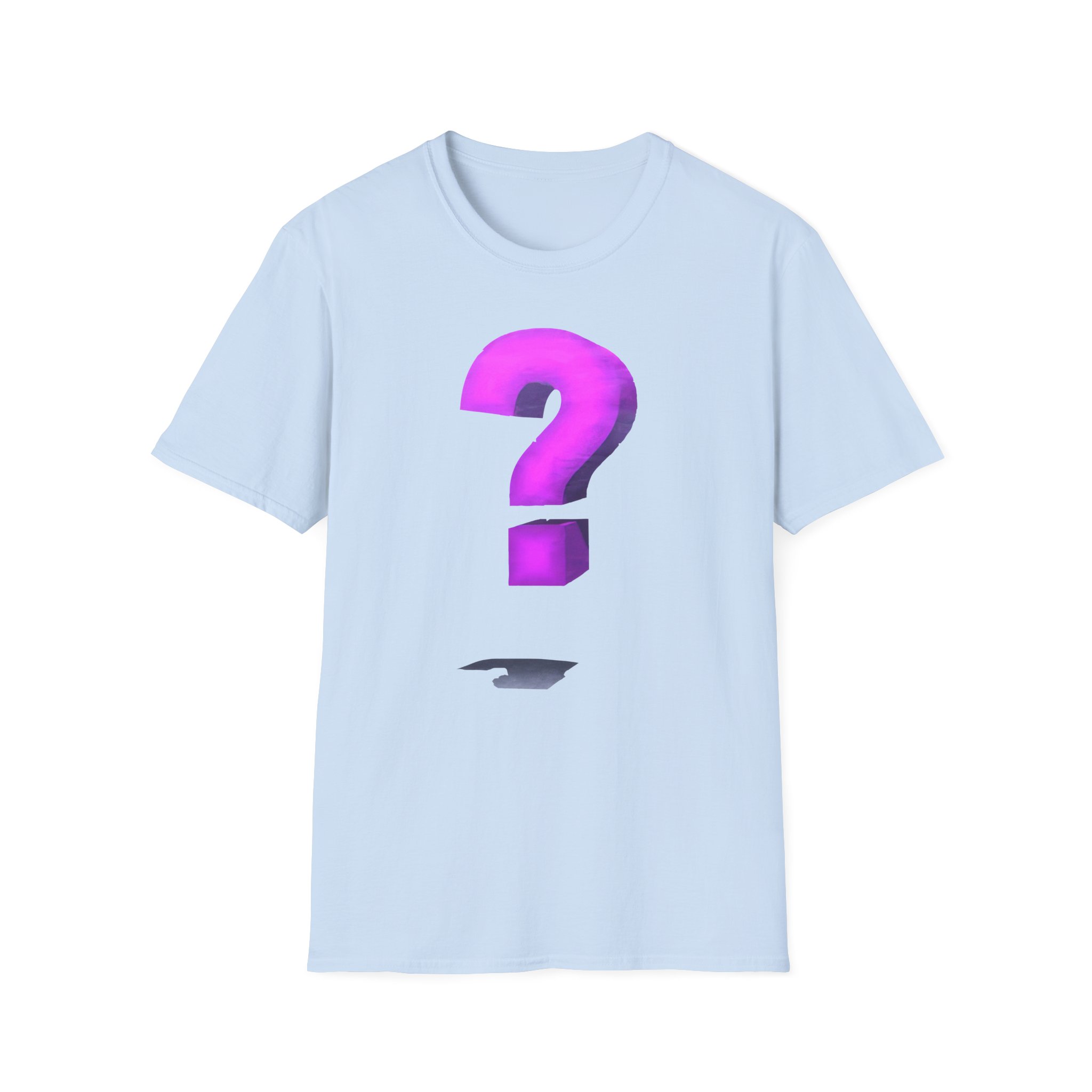 Juice Wrld 999 Mystery Unisex Softstyle T-Shirt