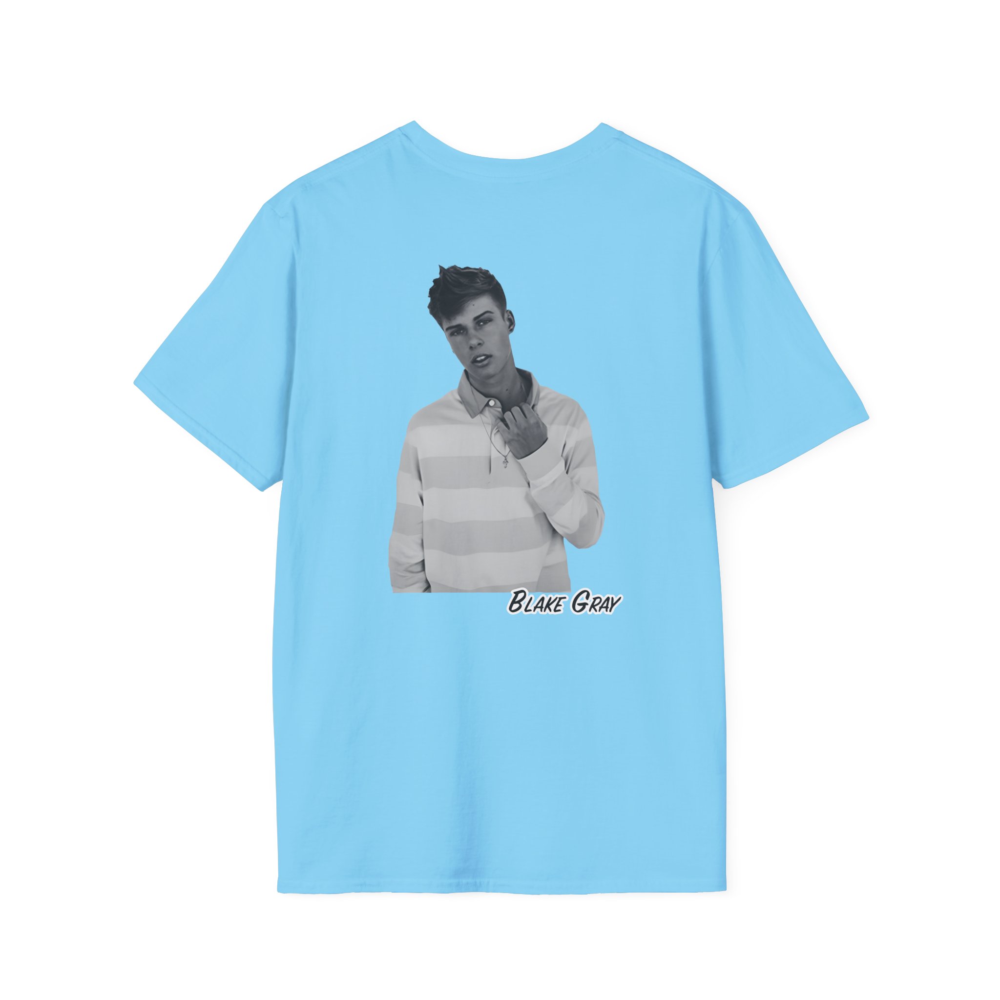 Blake Gray Unisex Softstyle T-Shirt