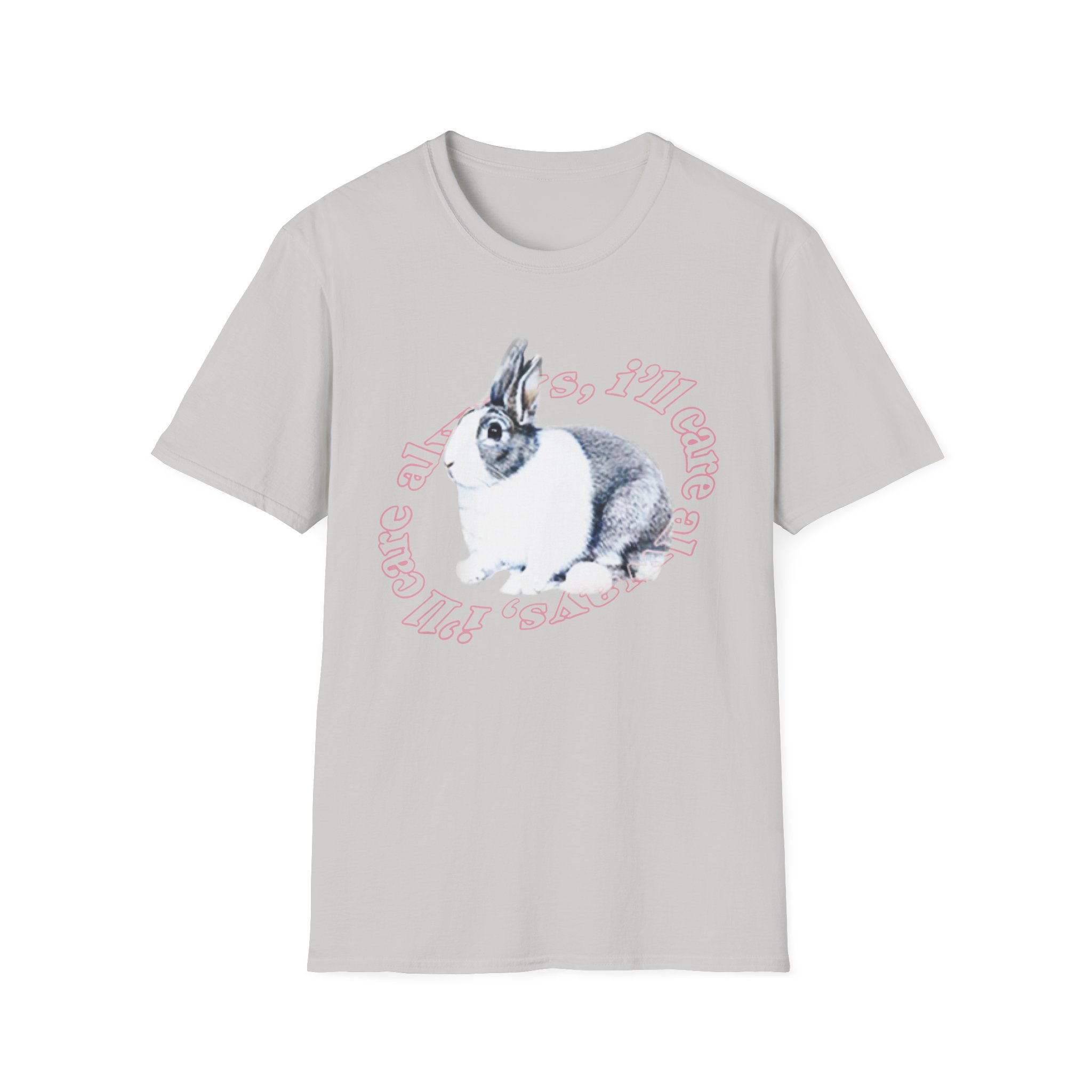 JZ Bunny Unisex Softstyle T-Shirt
