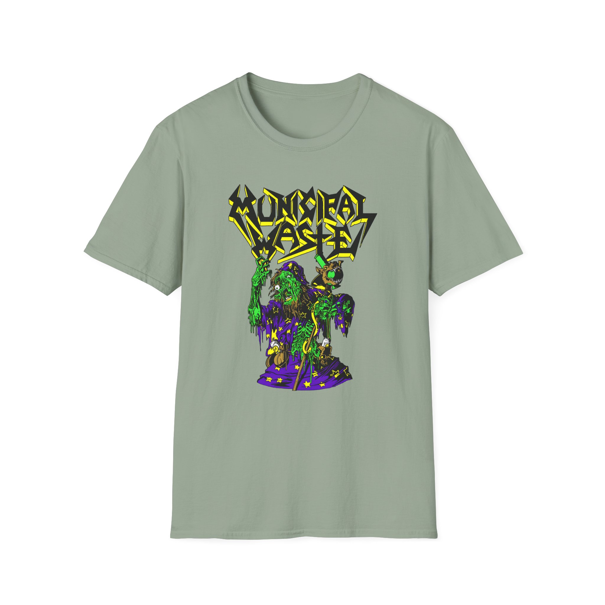 Municipal Waste Sadistic Magician Unisex Softstyle T-Shirt