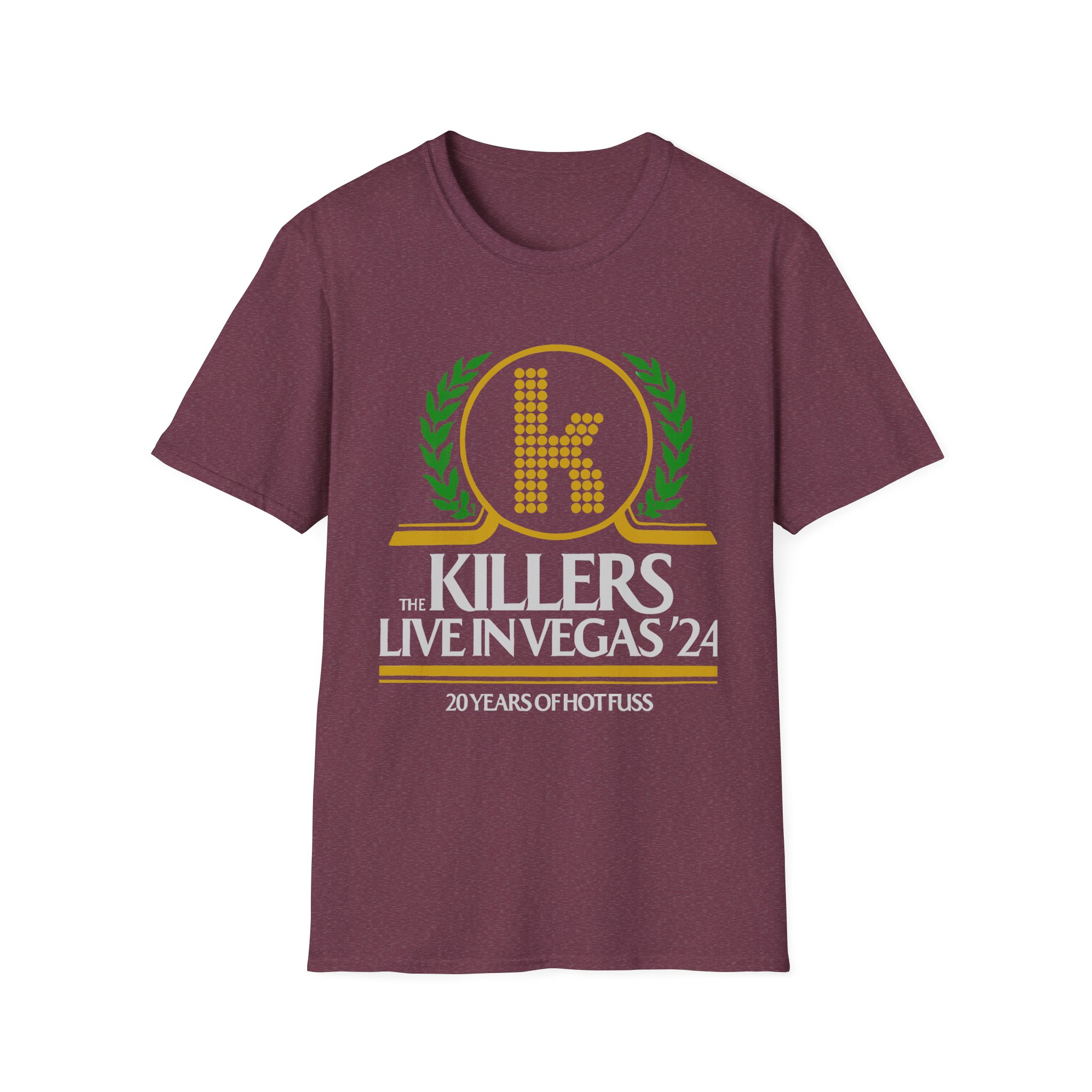 TK Vegas Unisex Softstyle T-Shirt