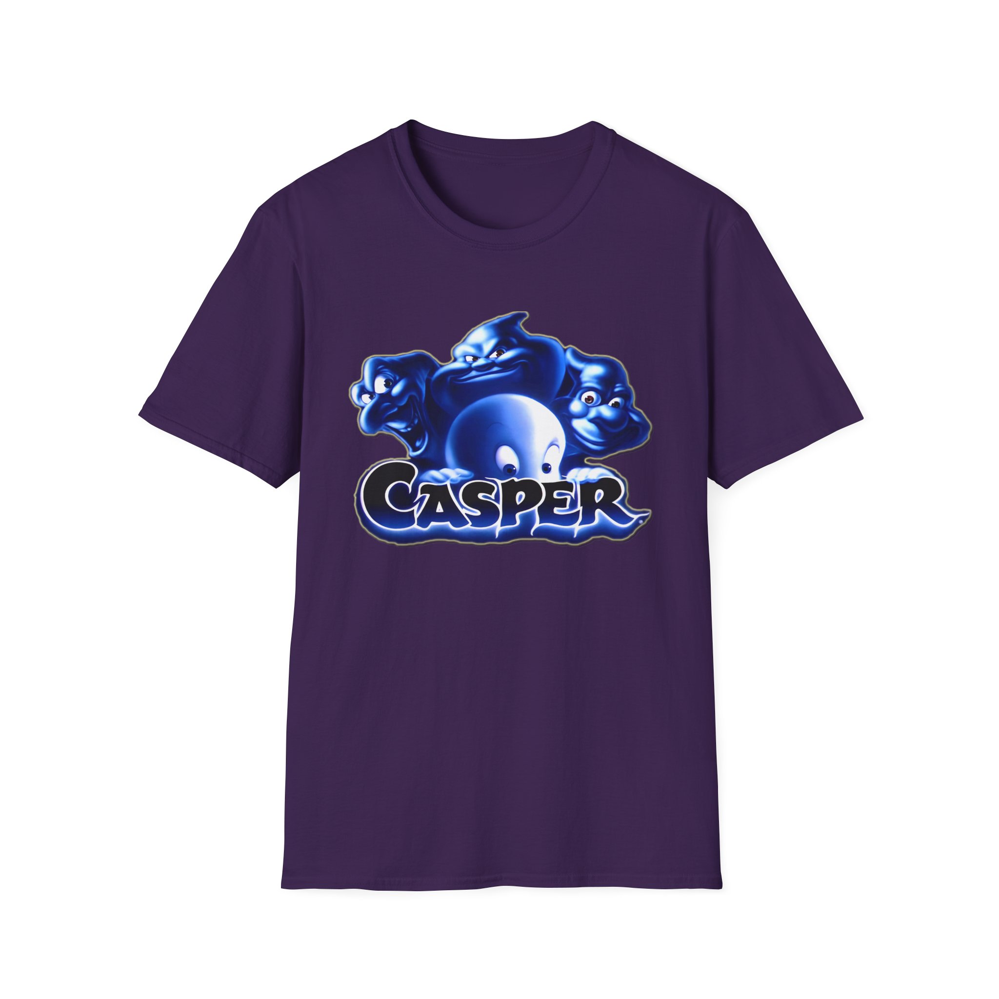 Casper Fatso, Stinky & Stretch Logo Unisex Softstyle T-Shirt