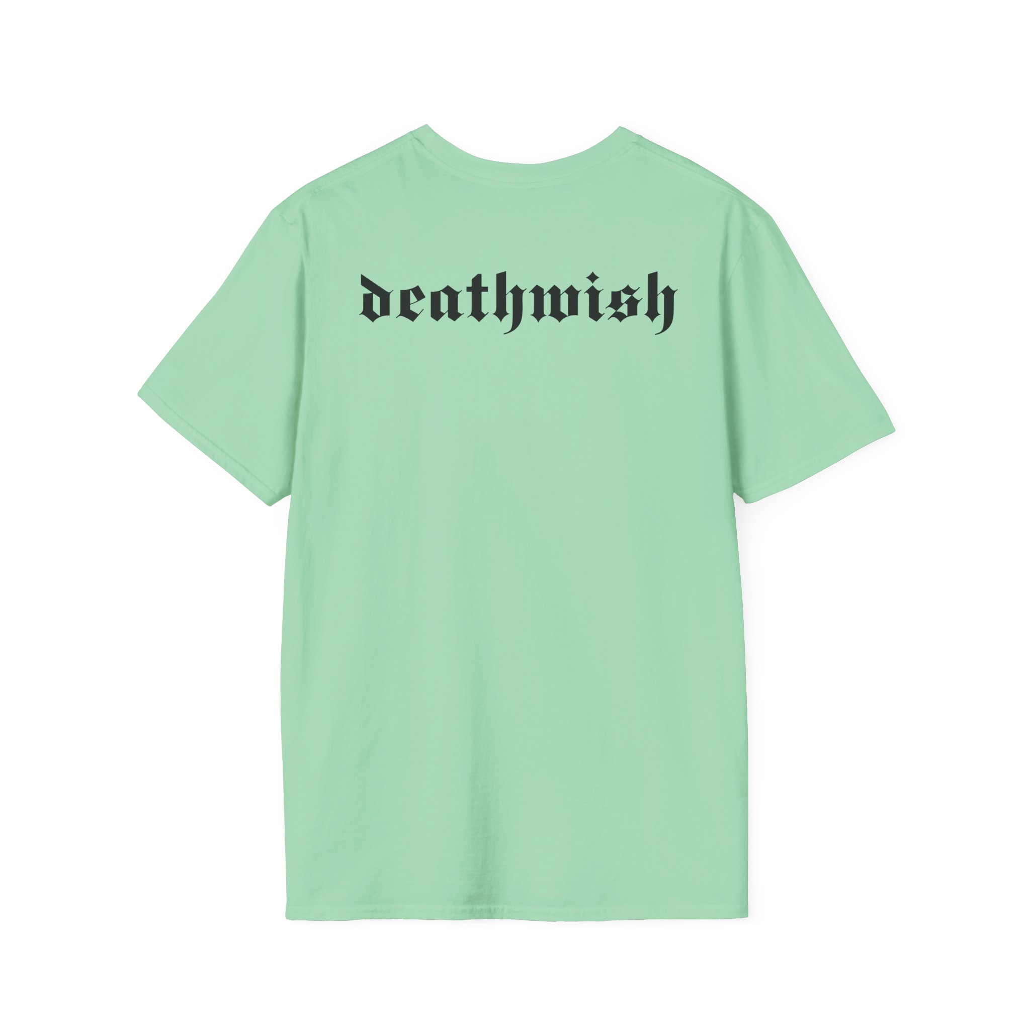 Deathwish New Logo unisex softstyle t-shirt