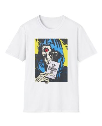 Guns N Roses Skull Unisex Softstyle T-Shirt
