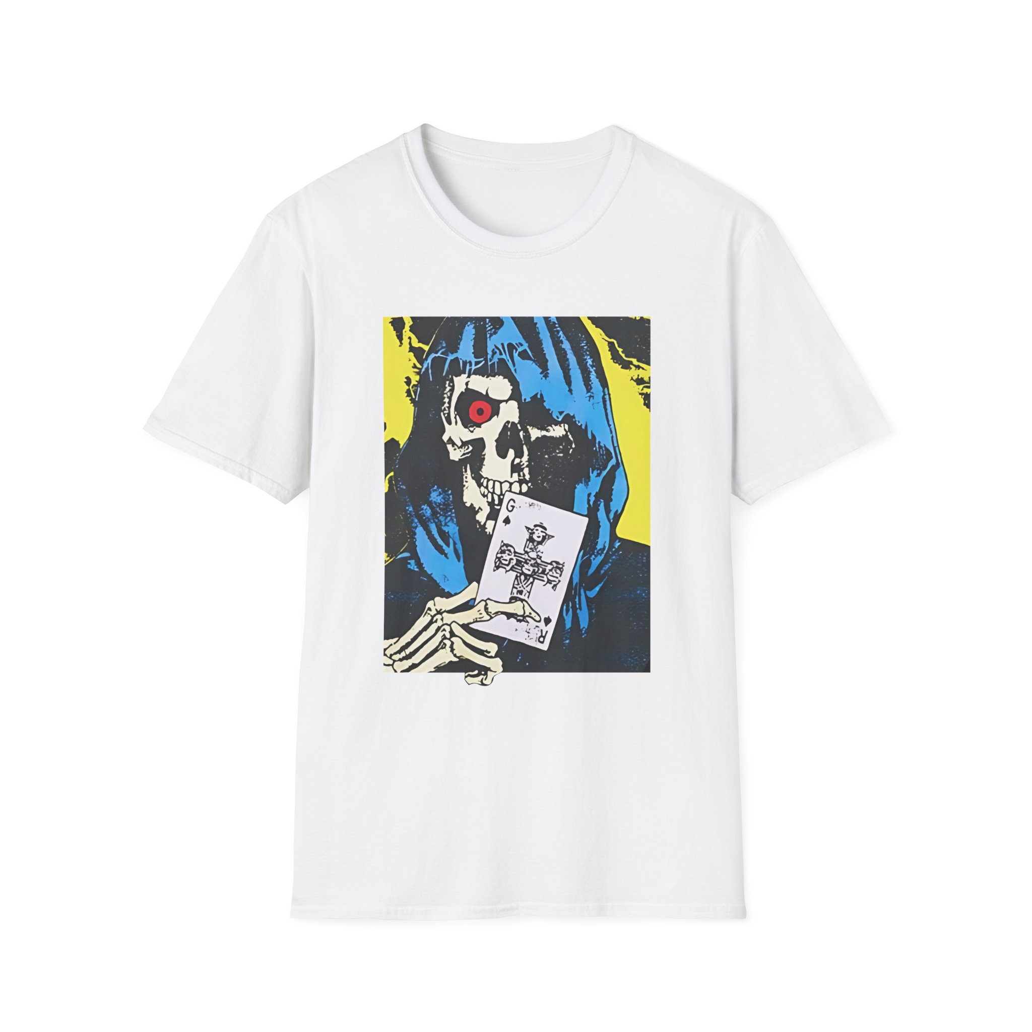 Guns N Roses Skull Unisex Softstyle T-Shirt