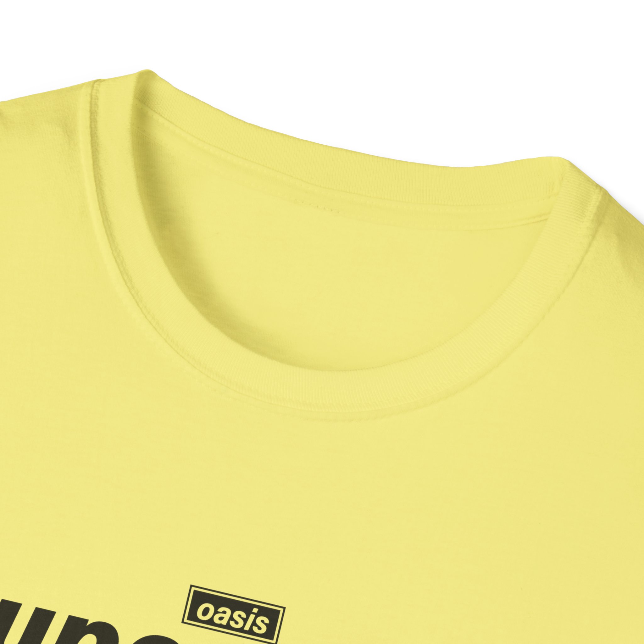 Oasis Supersonic Unisex Softstyle T-Shirt