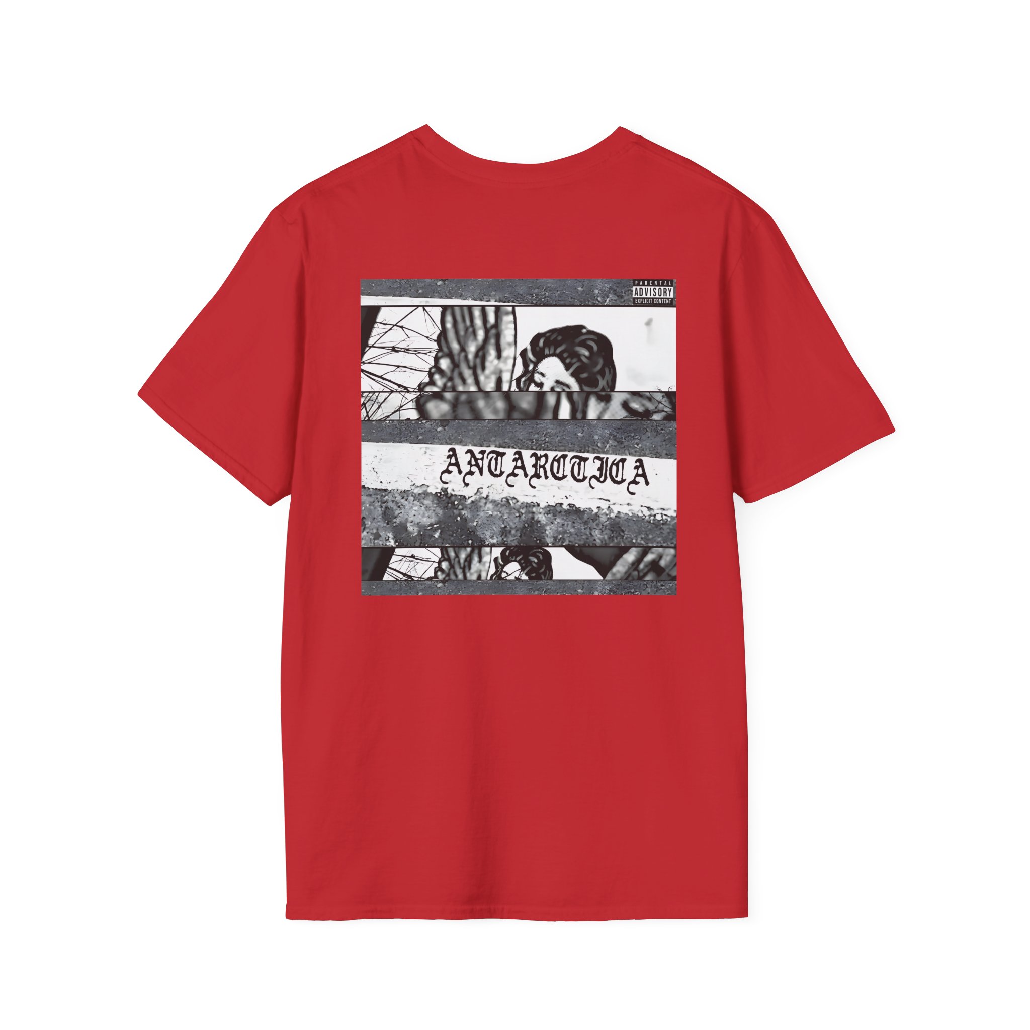 Suicide Boys Antartica Album Cover Unisex Softstyle T-Shirt
