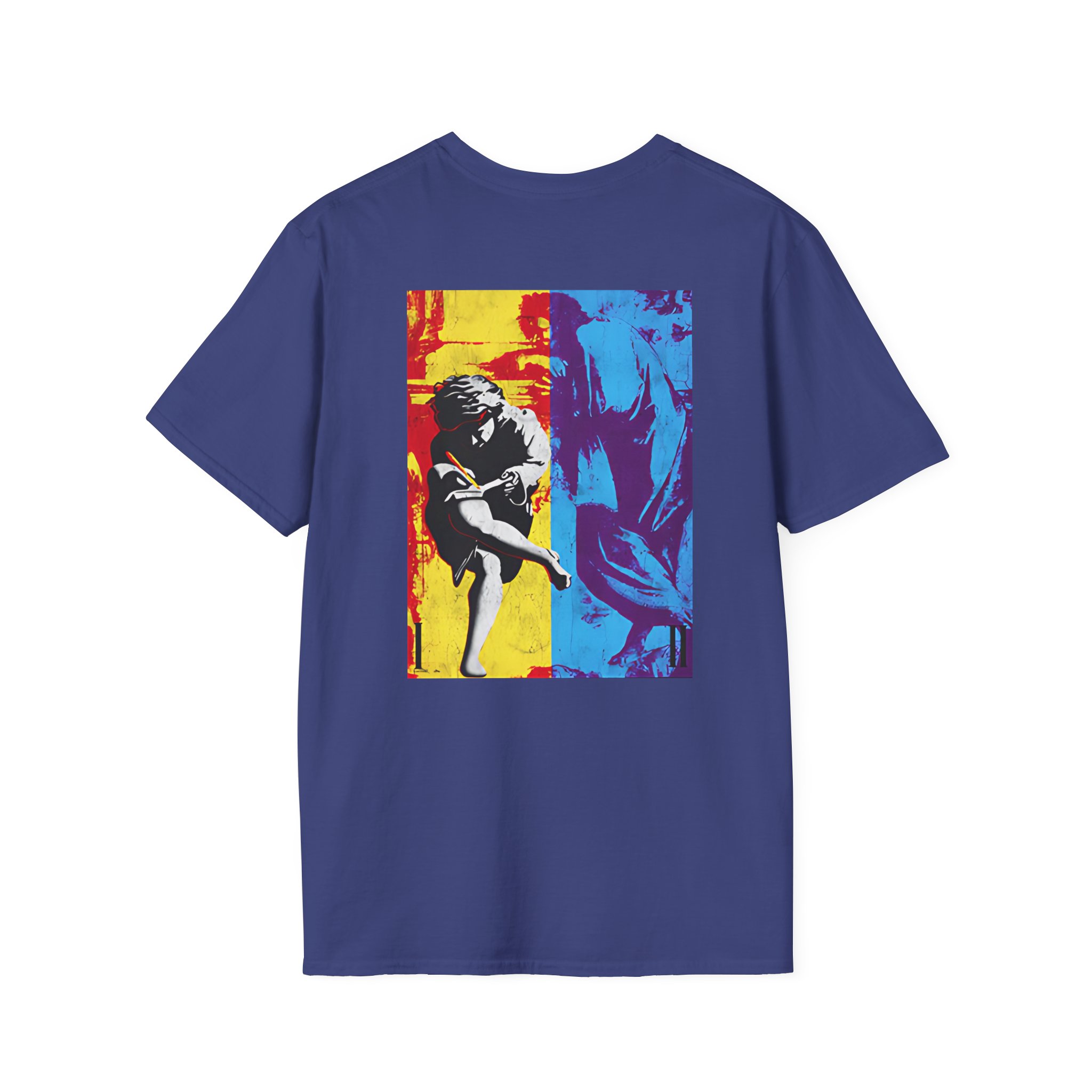 Guns N Roses Use Your Illusion Unisex Softstyle T-Shirt