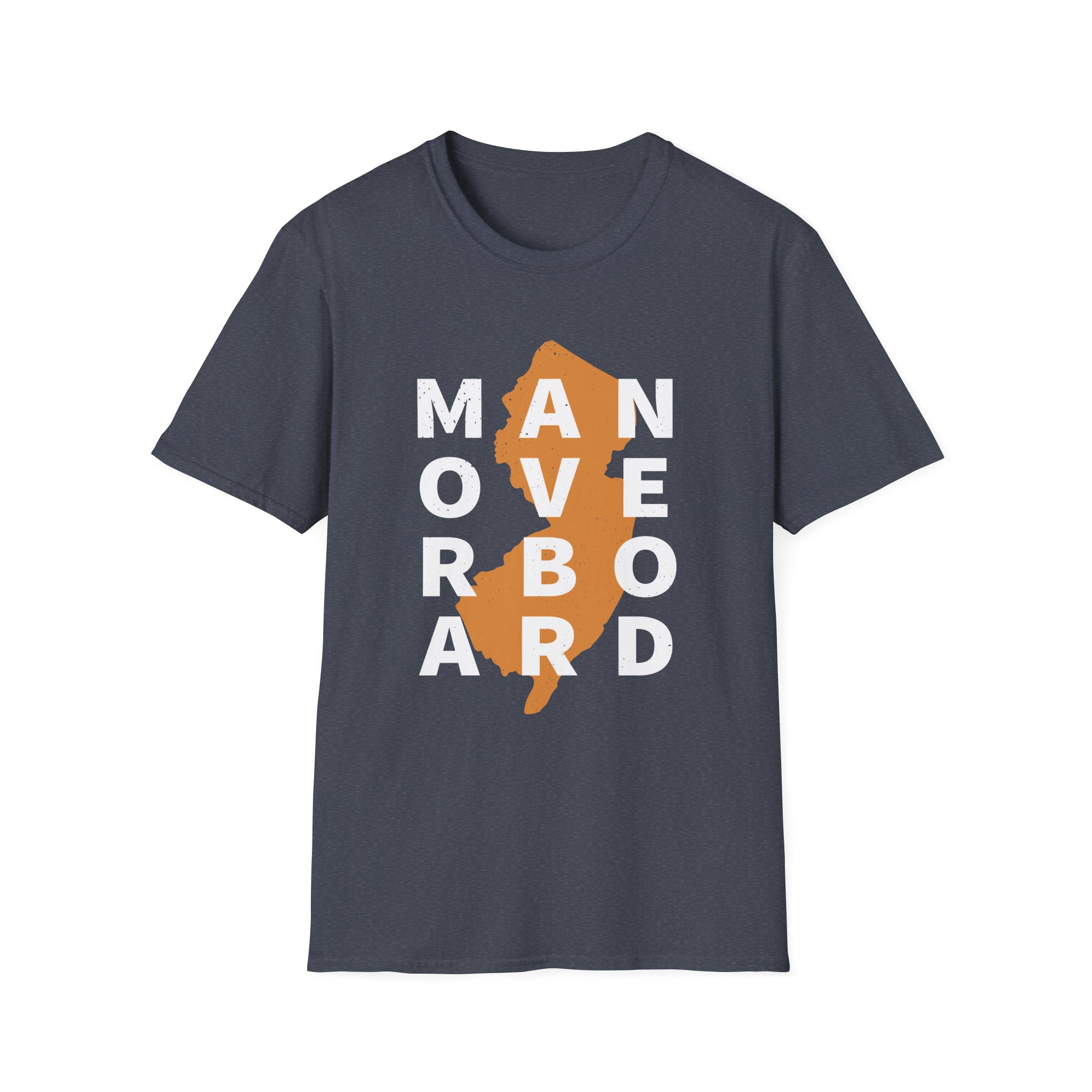 Man Overboard New Jersey Unisex Softstyle T-Shirt