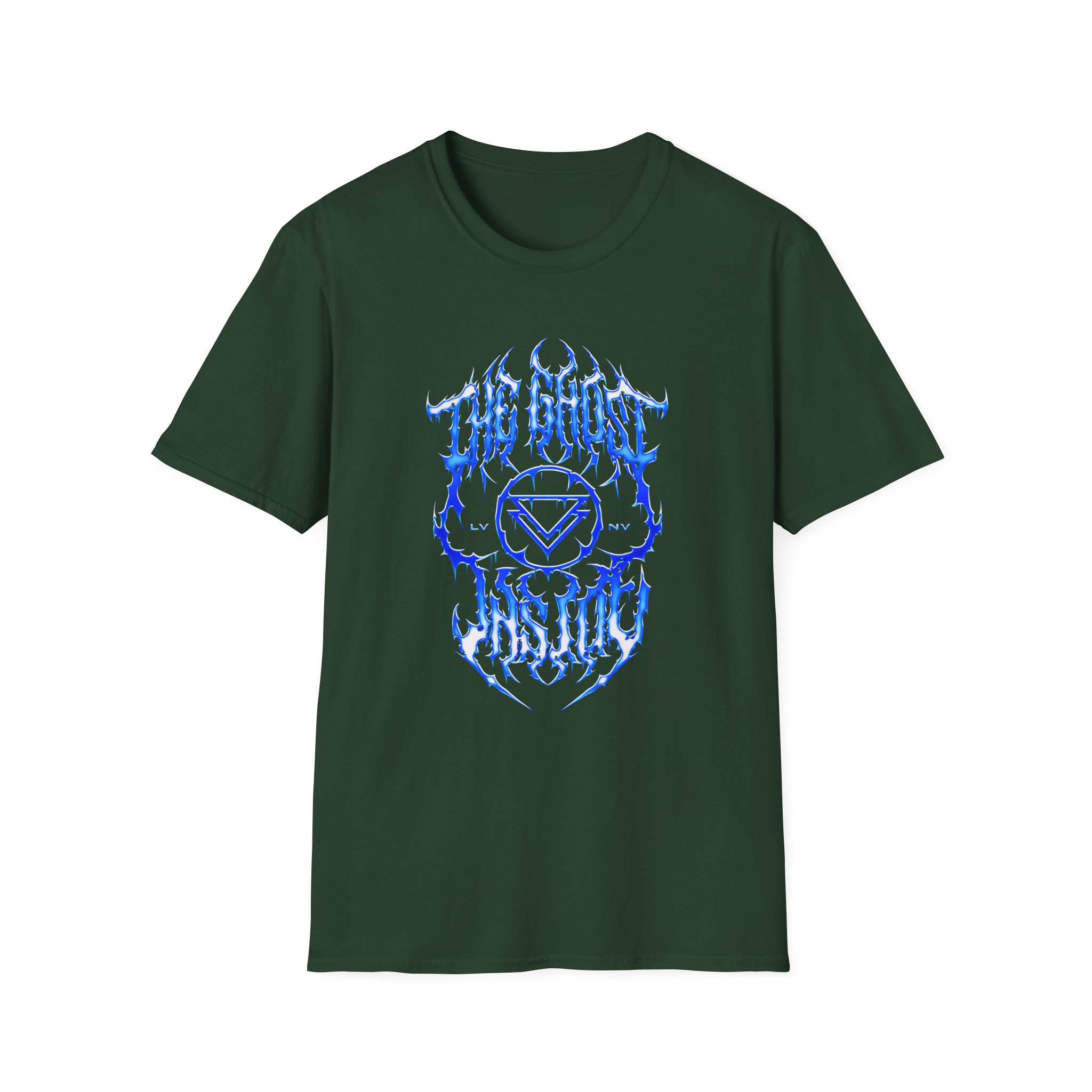 The Ghost Inside Death Metal Unisex Softstyle T-Shirt