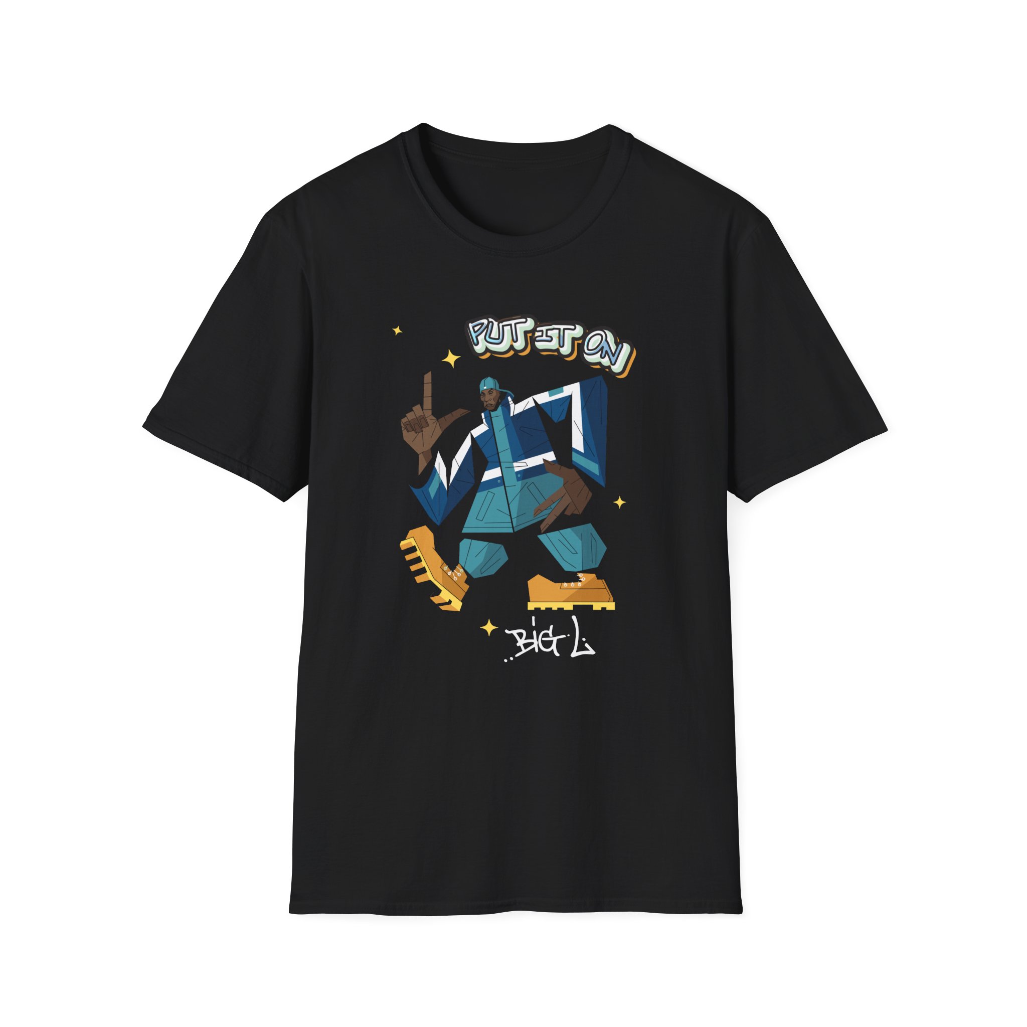 Lamont Coleman Put It on Illustration Unisex Softstyle T-Shirt