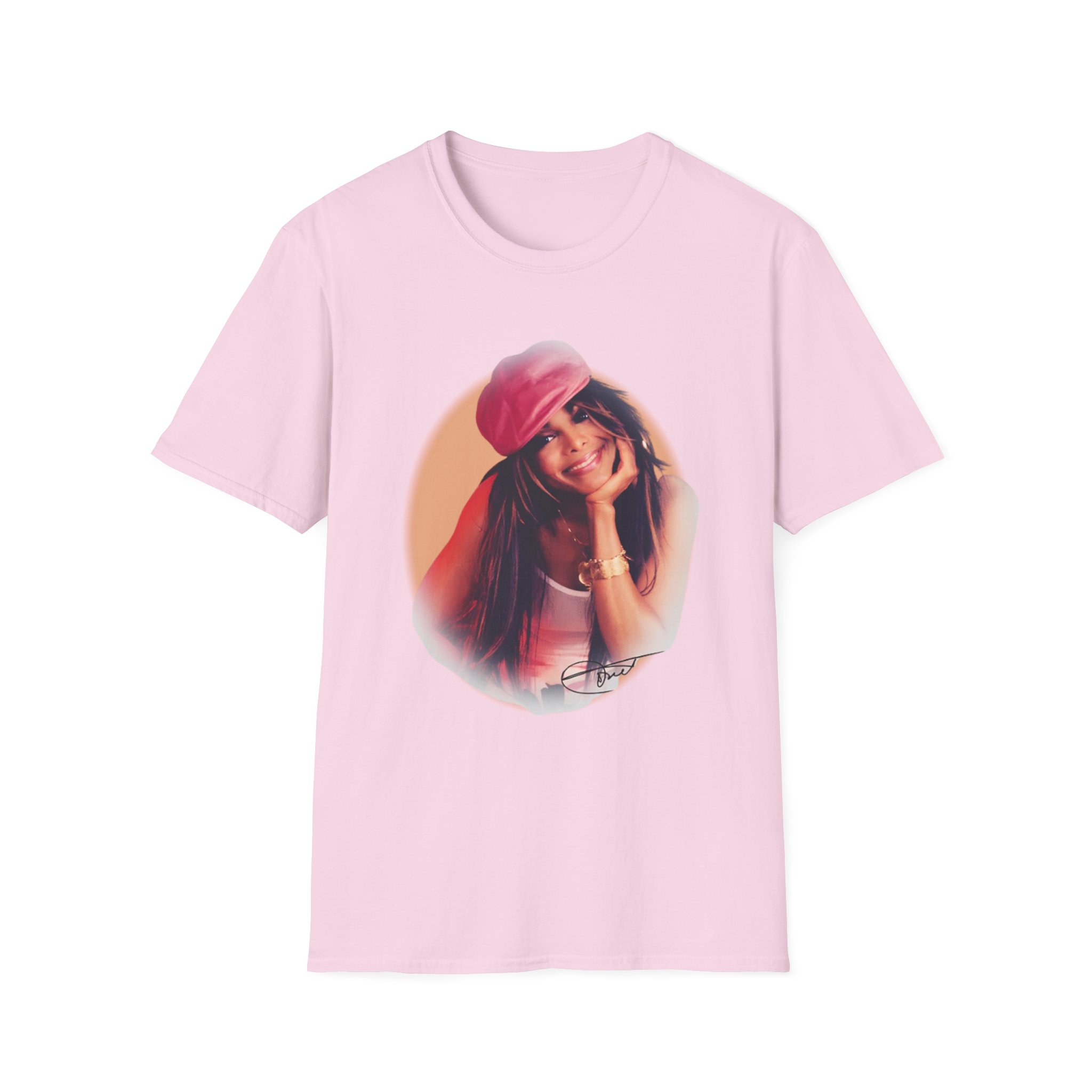Janet Jackson Someone to Call My Lover Unisex Softstyle T-Shirt