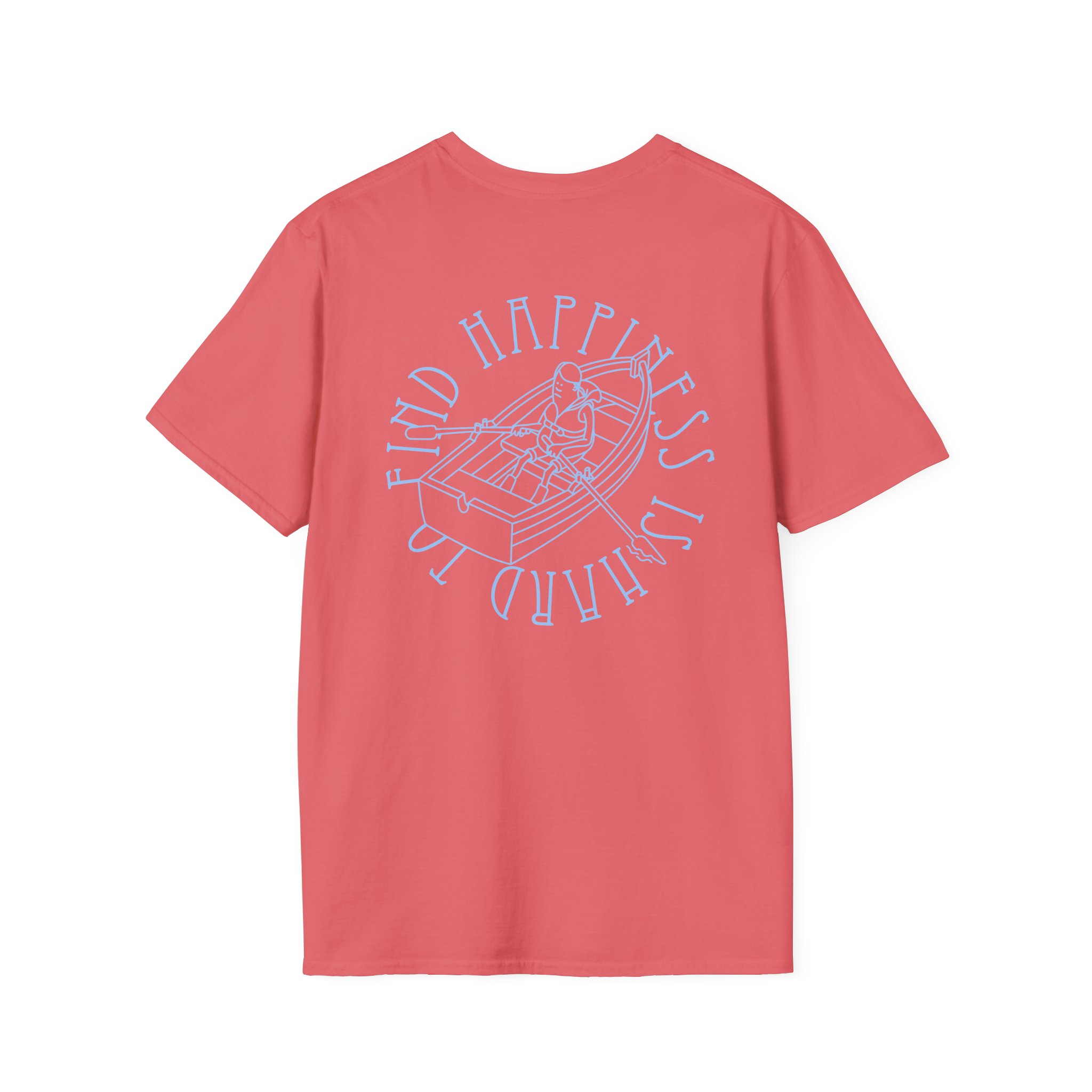 Dance Gavin Dance Happiness Boat Unisex Softstyle T-Shirt