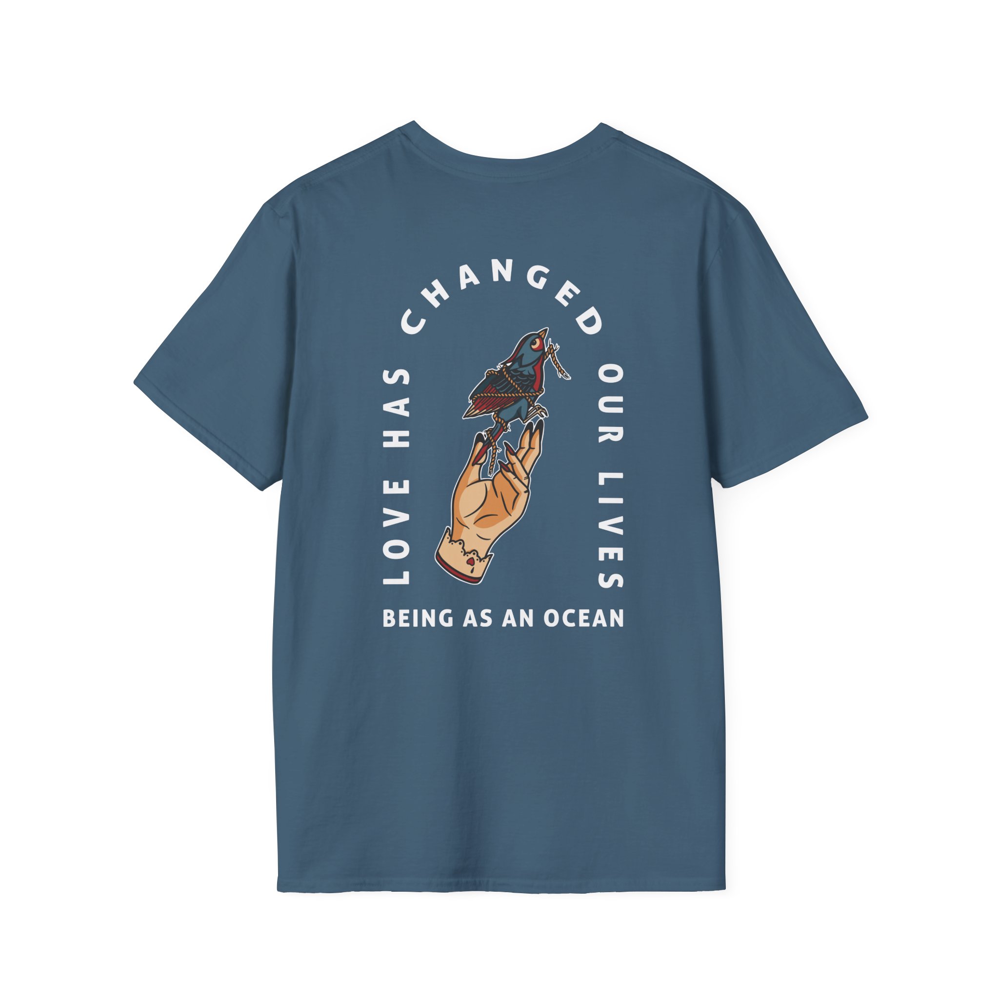 Being as an Ocean Love Has Changed Unisex Softstyle T-Shirt