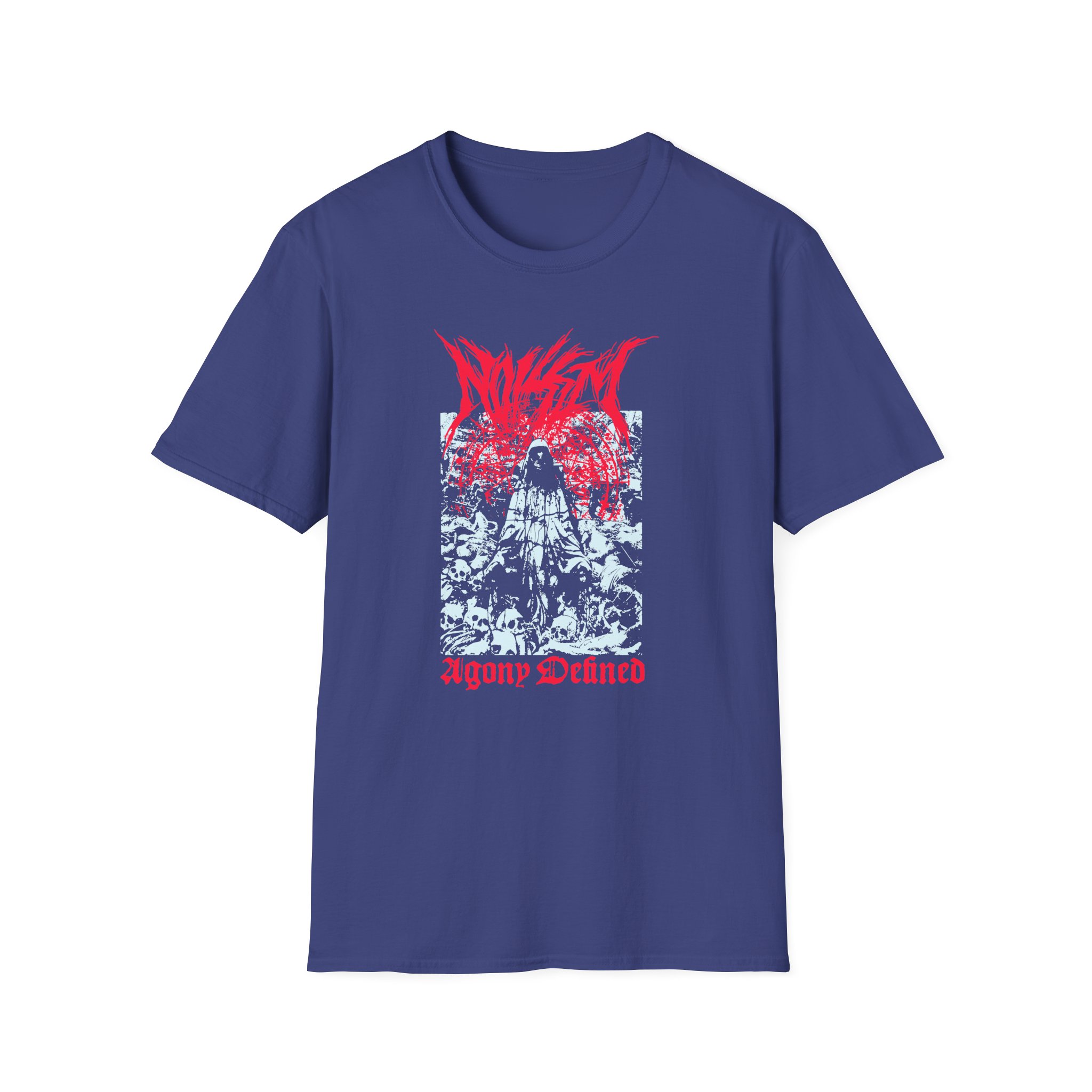 Noisem Agony Defined Unisex Softstyle T-Shirt