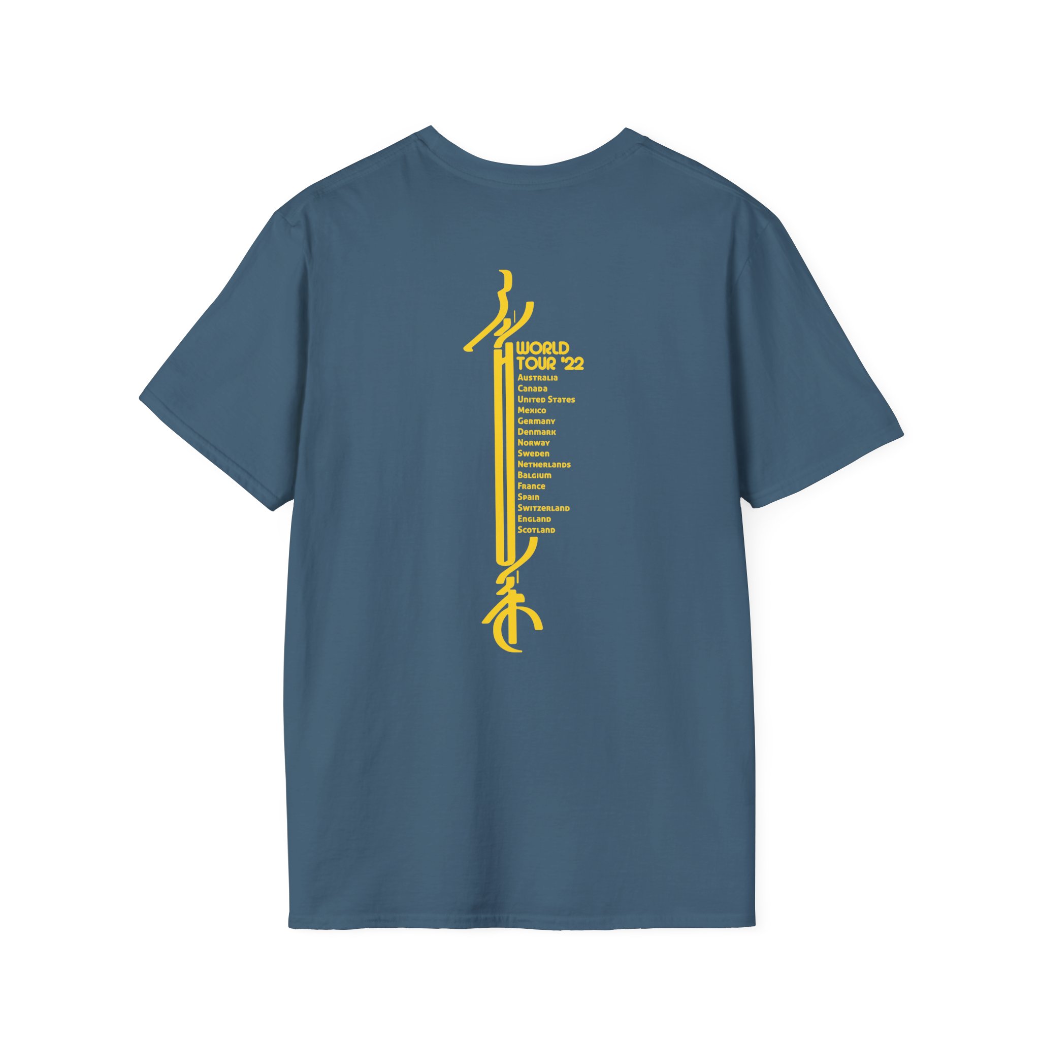 Mildlife World Tour Unisex Softstyle T-Shirt