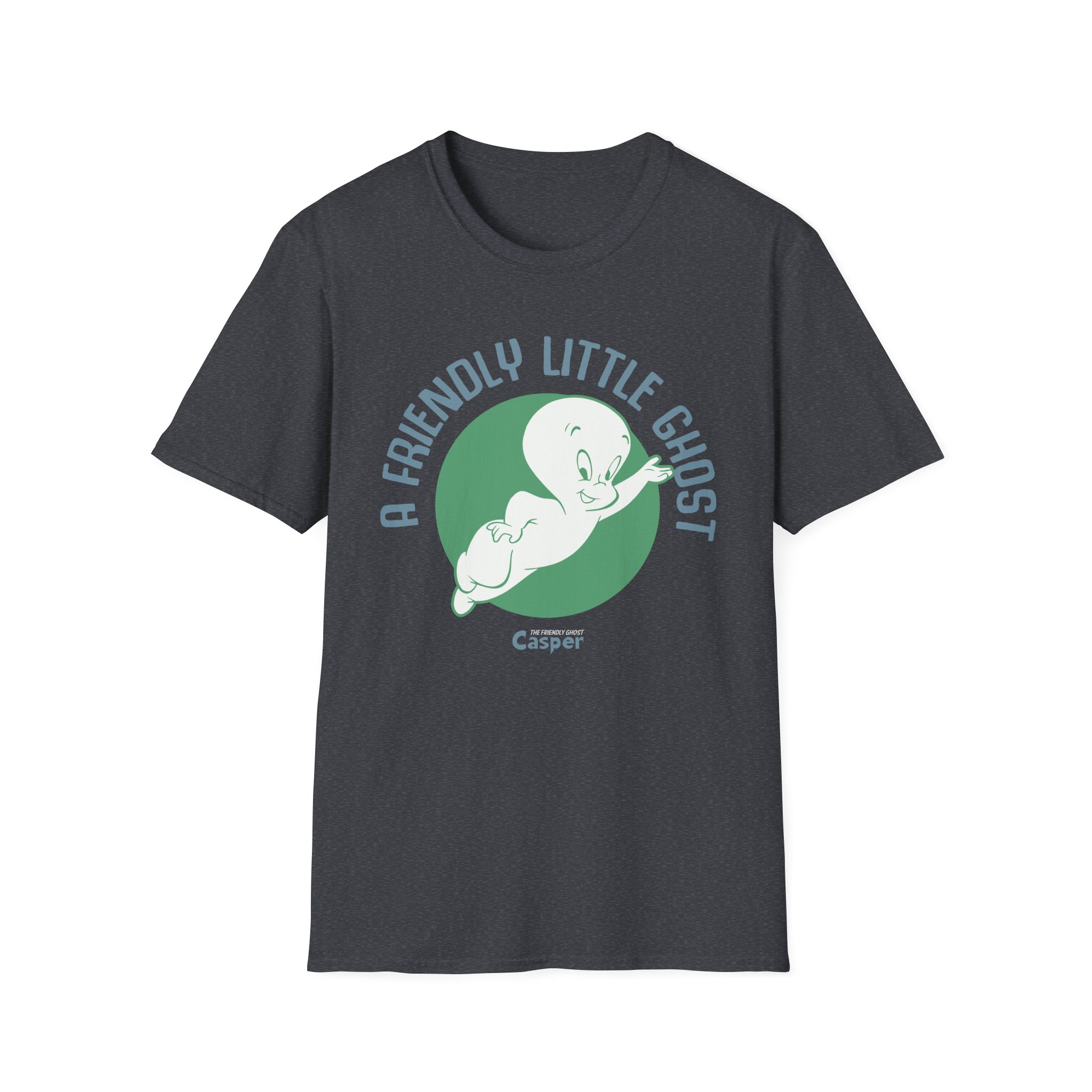 Casper a Friendly Little Ghost Unisex Softstyle T-Shirt