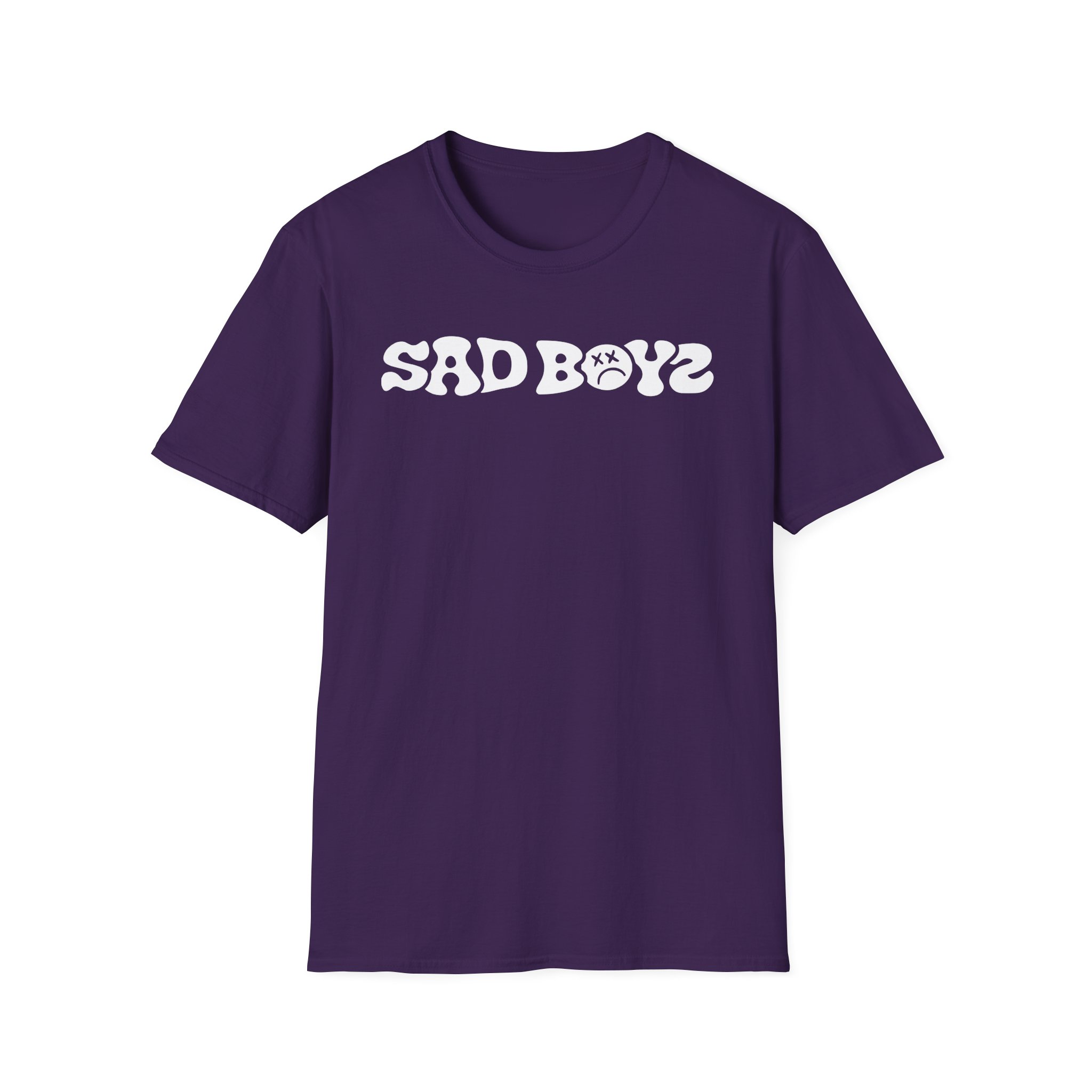Singer Junior H Sad Boys Flower Unisex Softstyle T-Shirt