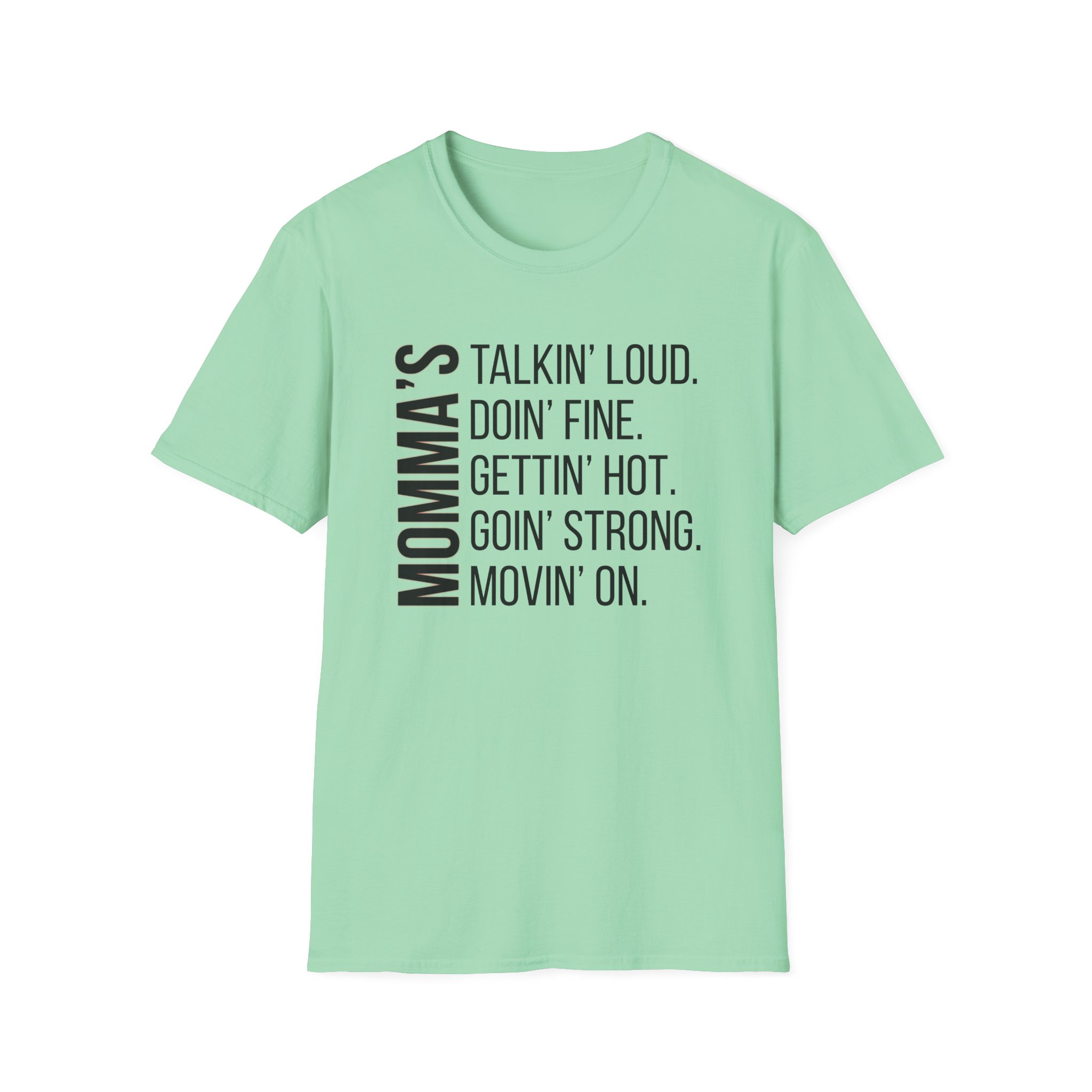 Gypsy Momma's List Unisex Softstyle T-Shirt