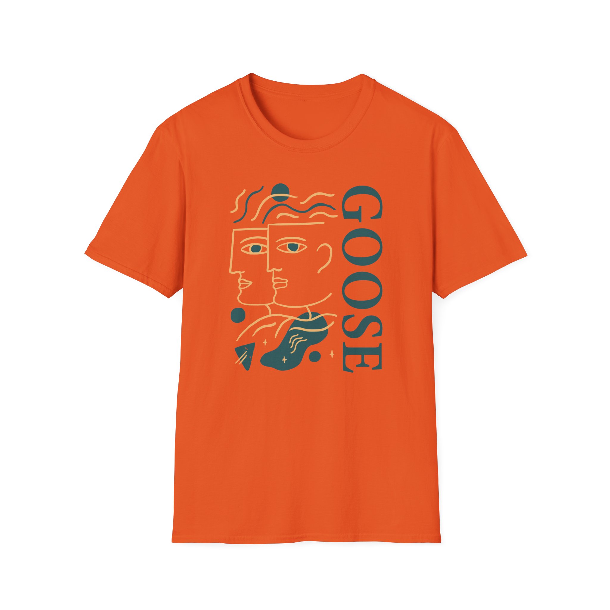 Goose Unisex Softstyle T-Shirt
